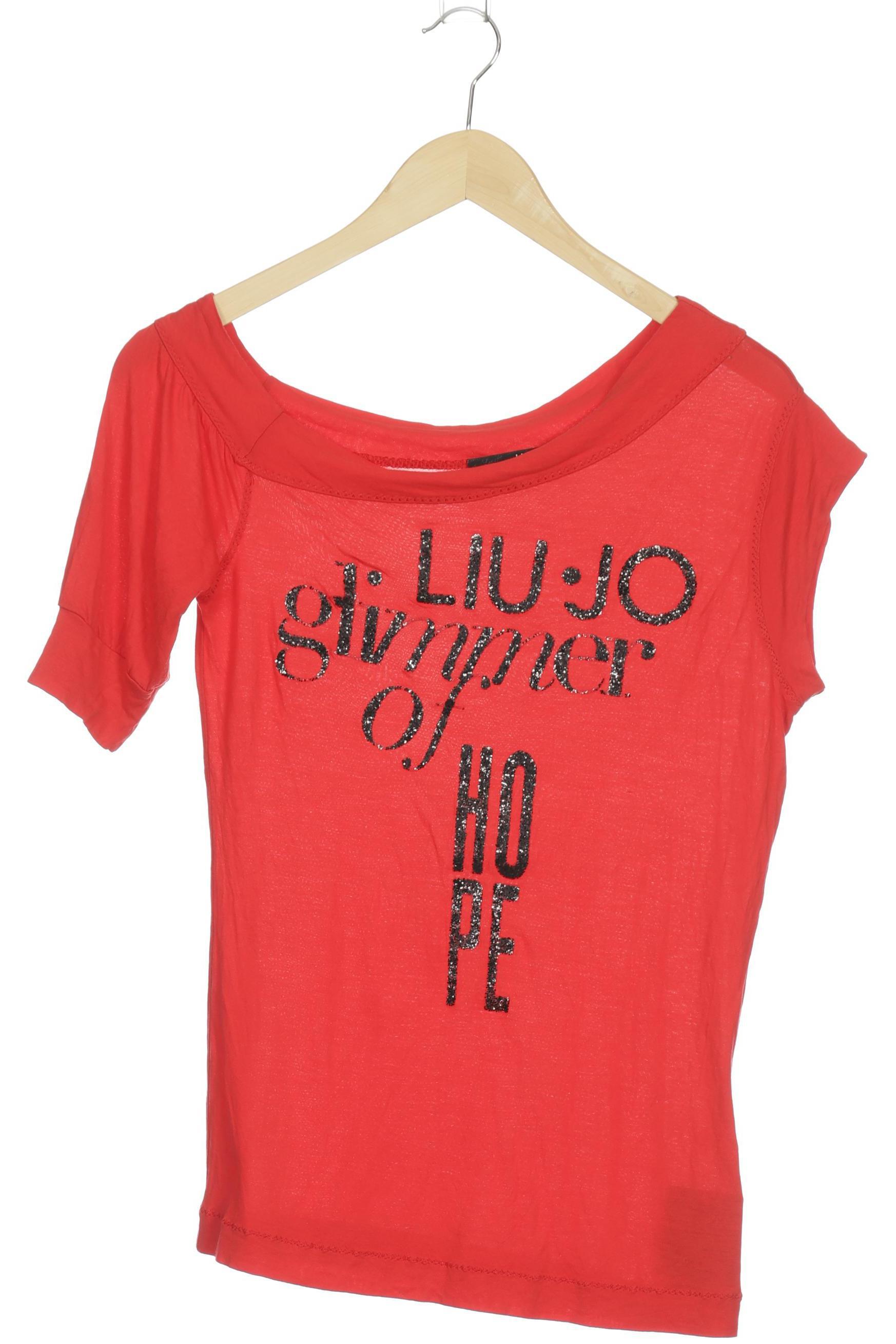 

LIU JO Damen T-Shirt, rot, Gr. 42