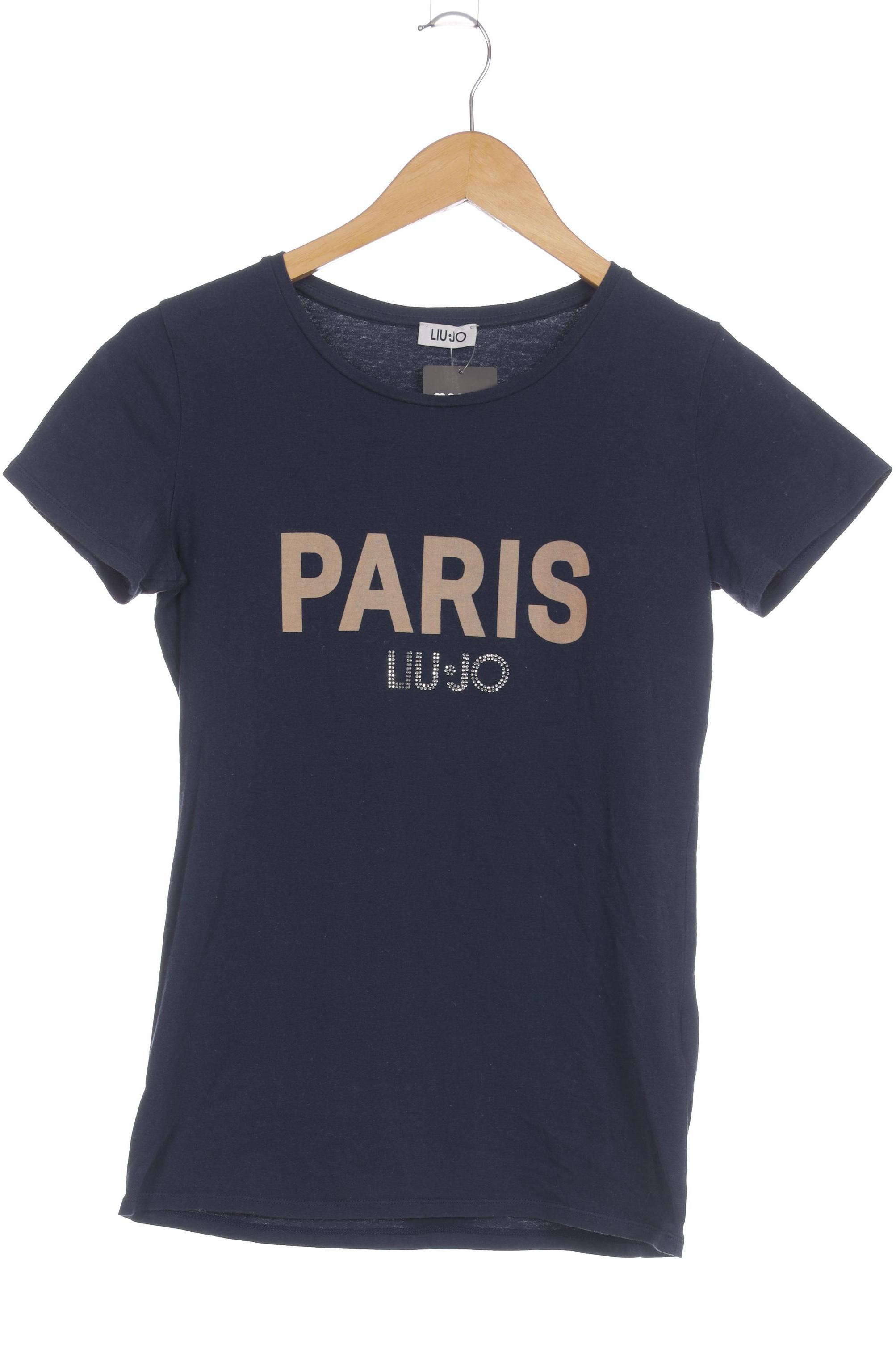 

LIU JO Damen T-Shirt, blau, Gr.