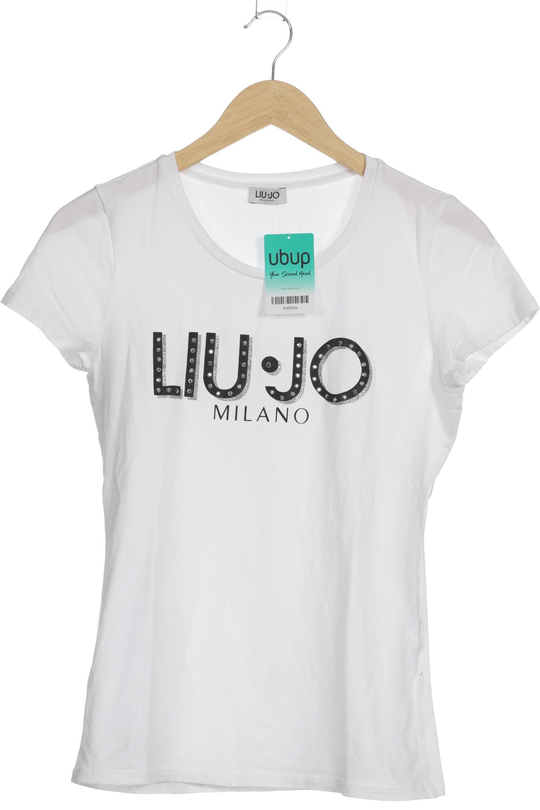 

LIU JO Damen T-Shirt, weiß, Gr.