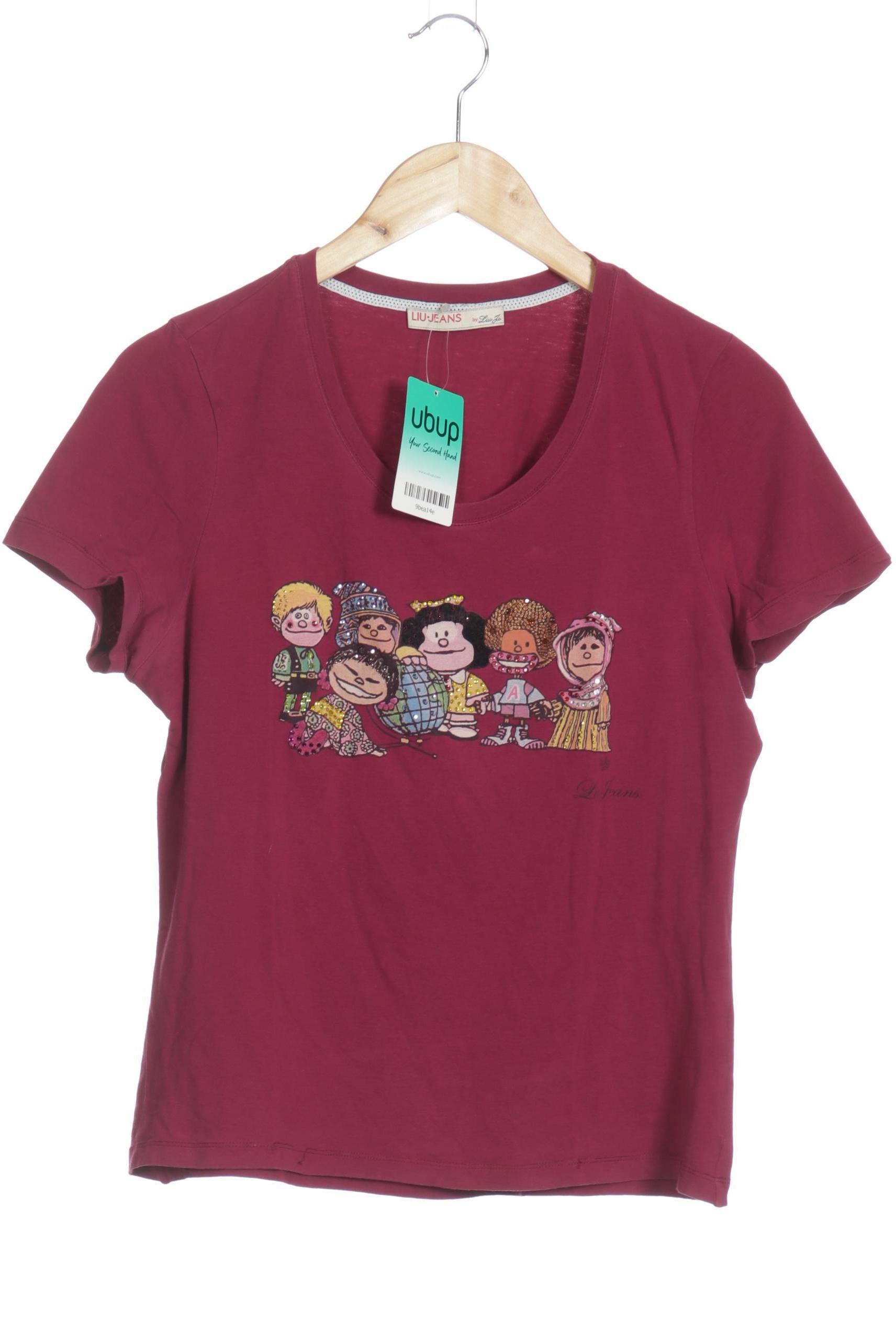 

LIU JO Damen T-Shirt, pink, Gr.