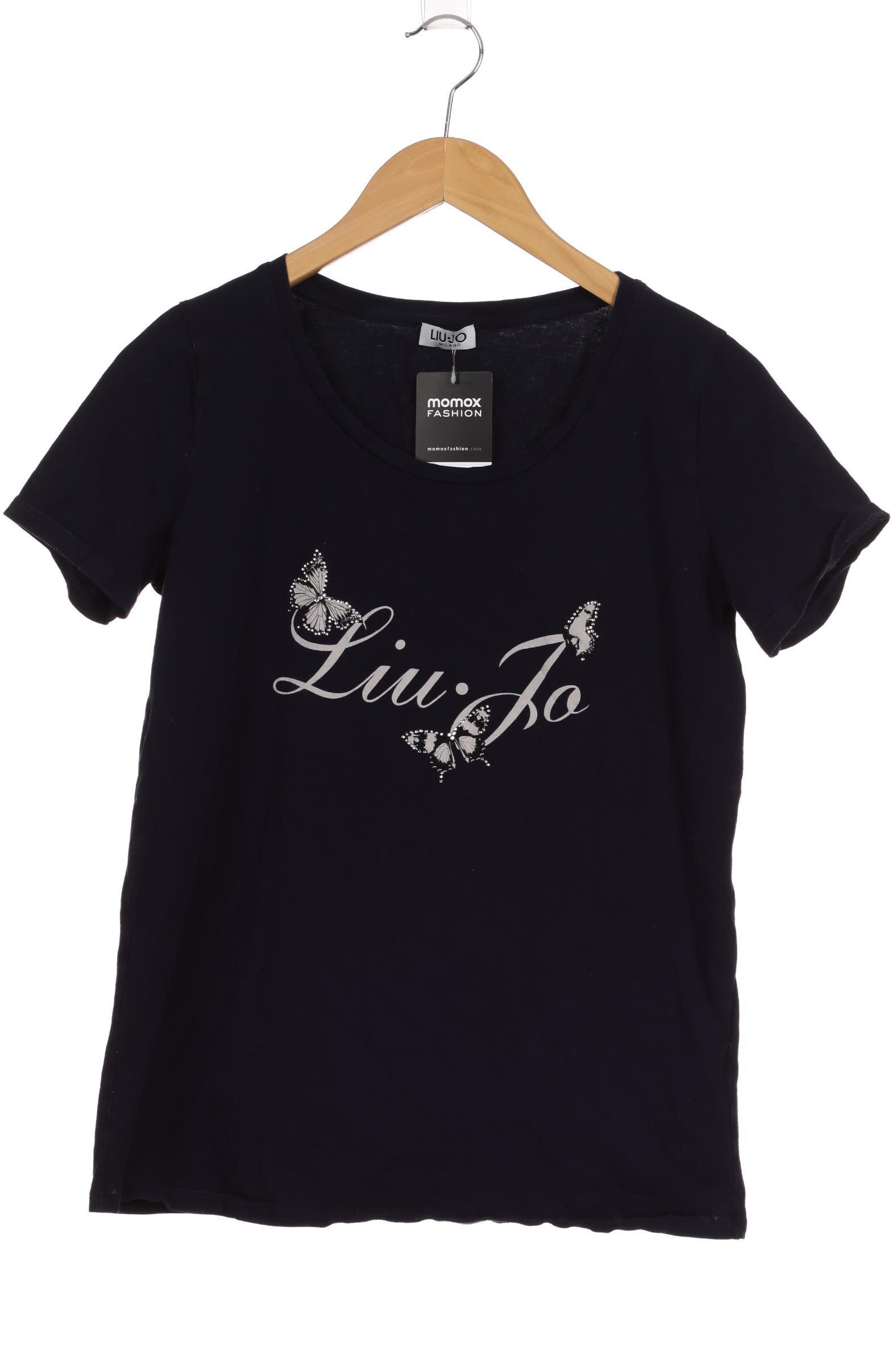 

LIU JO Damen T-Shirt, blau, Gr.