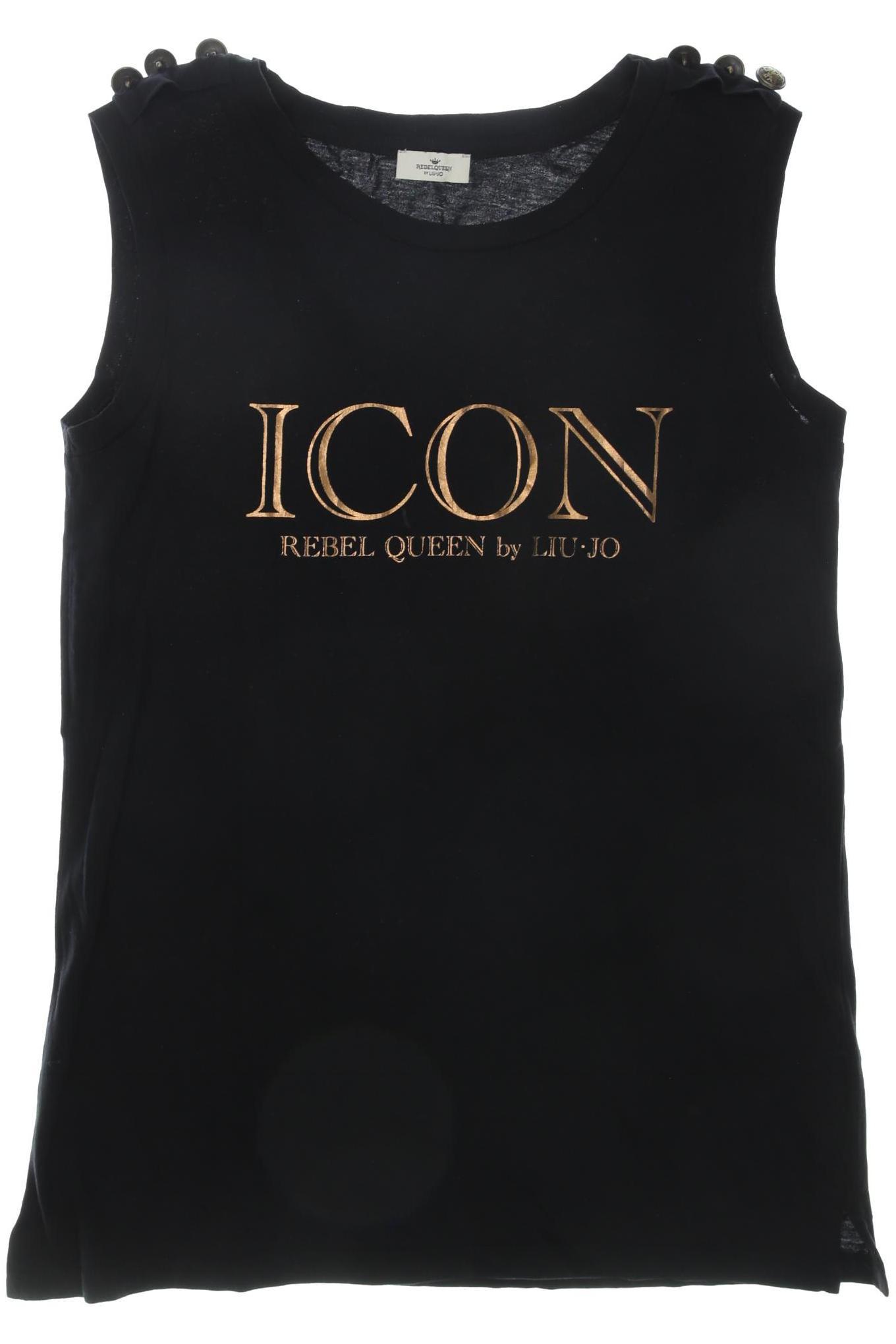 

LIU JO Damen T-Shirt, schwarz, Gr.