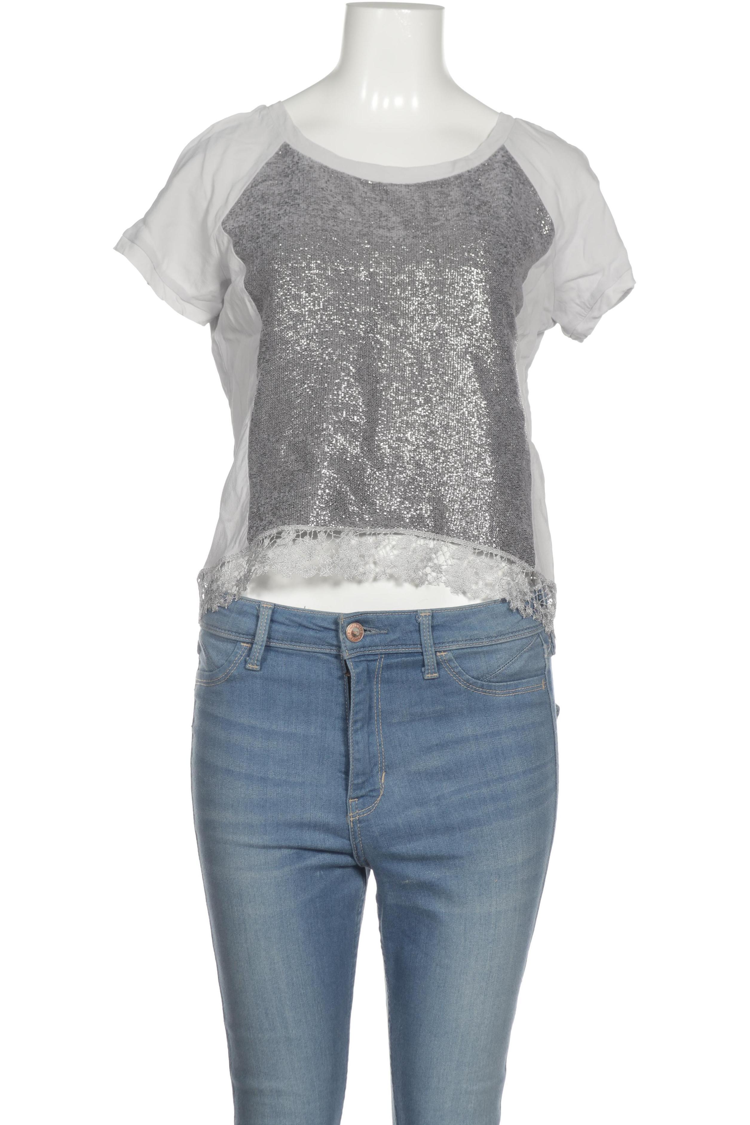 

LIU JO Damen T-Shirt, grau, Gr. 42