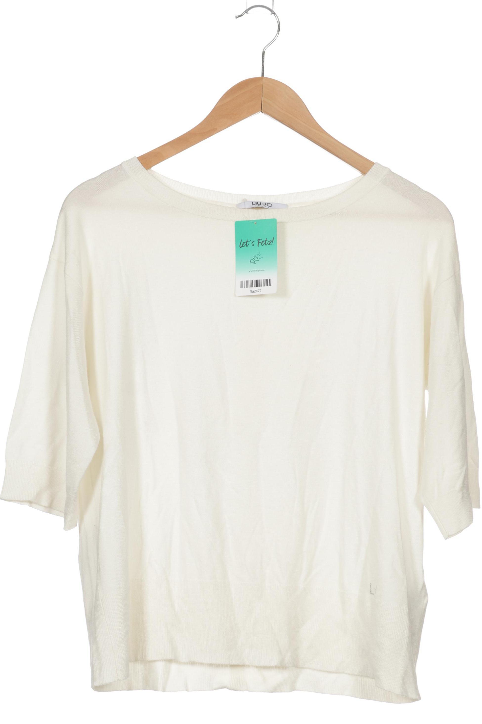

LIU JO Damen T-Shirt, weiß, Gr.