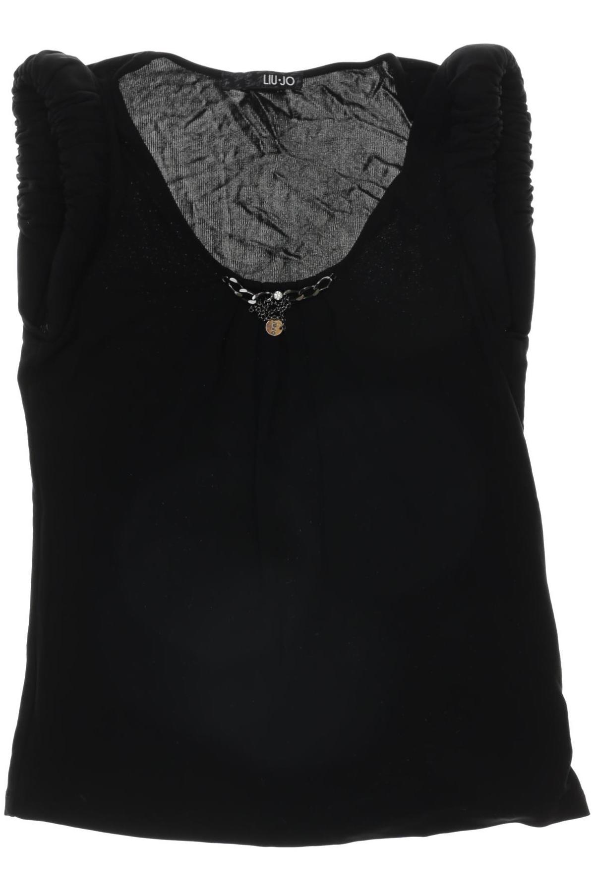 

LIU JO Damen Top, schwarz, Gr.