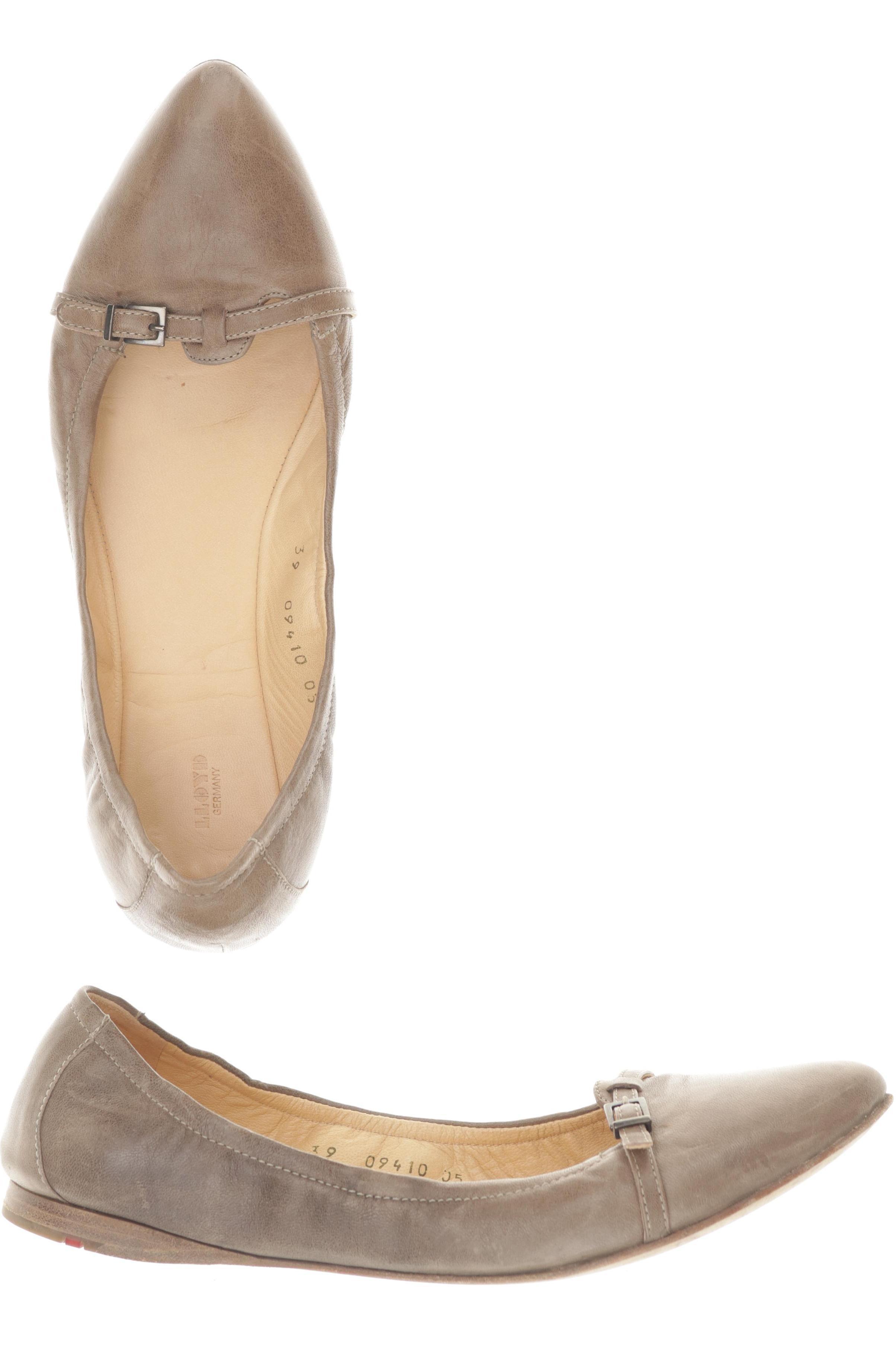 

Lloyd Damen Ballerinas, braun, Gr. 39