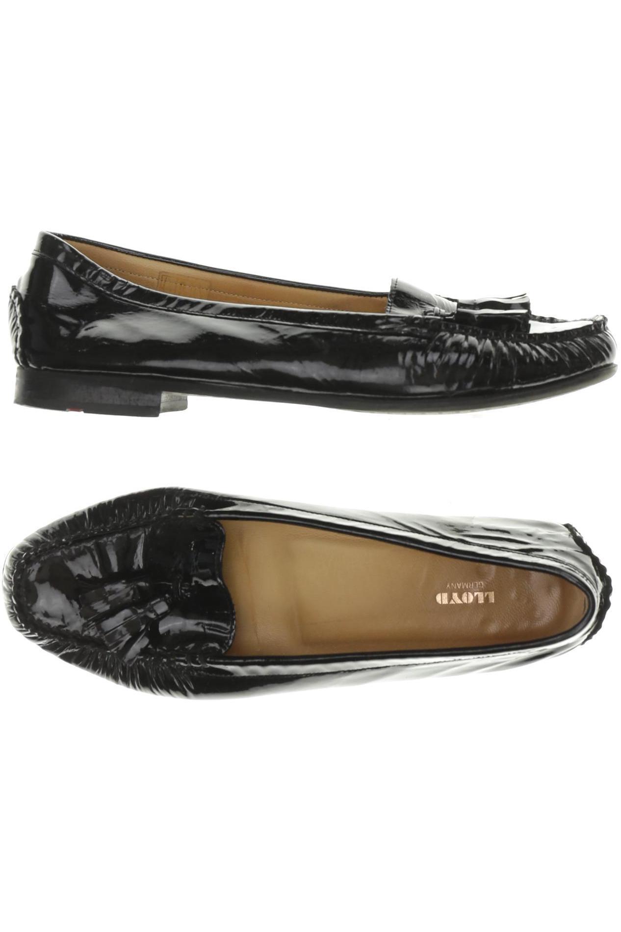 

Lloyd Damen Halbschuh, schwarz, Gr. 39.5