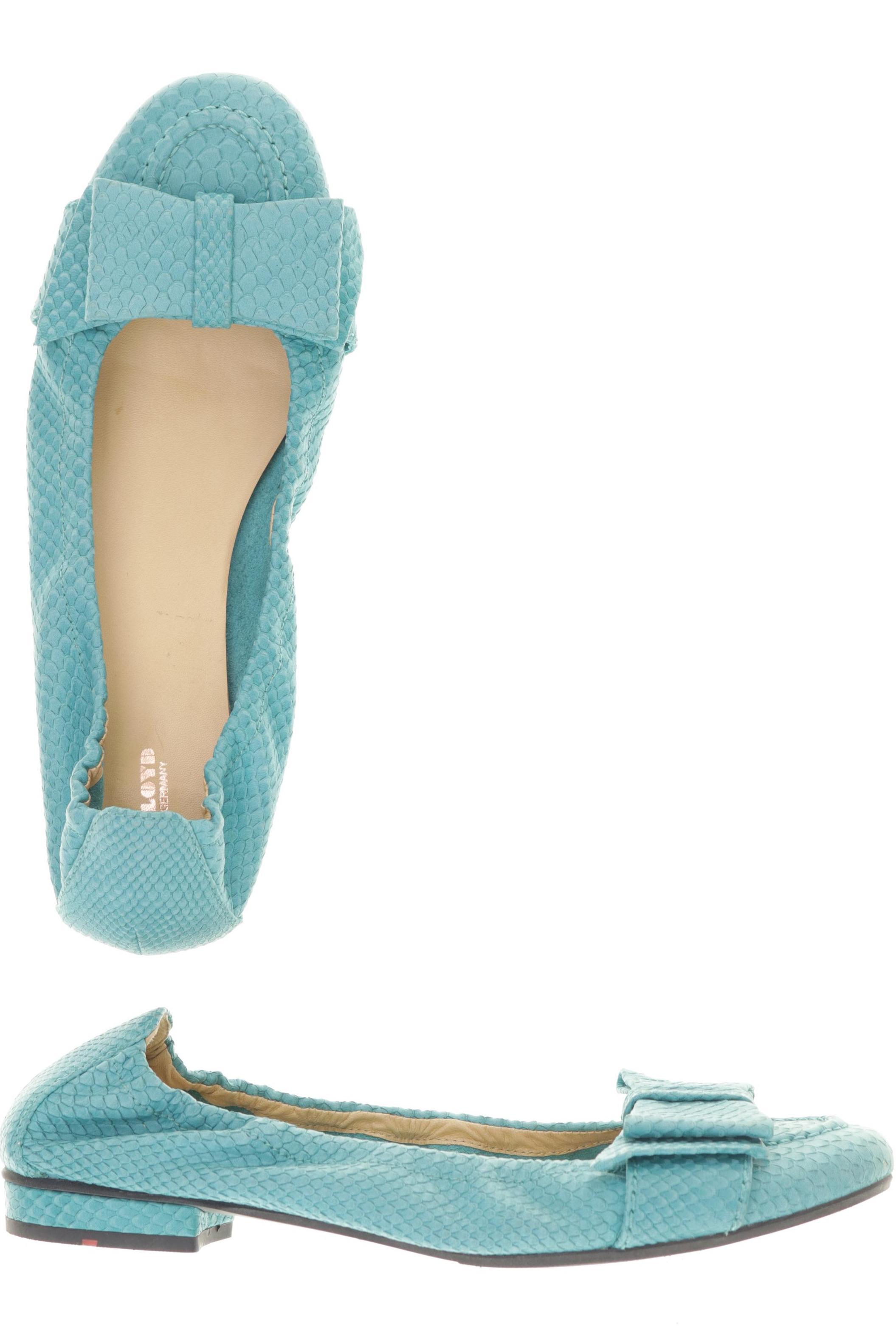 

Lloyd Damen Ballerinas, türkis, Gr. 39