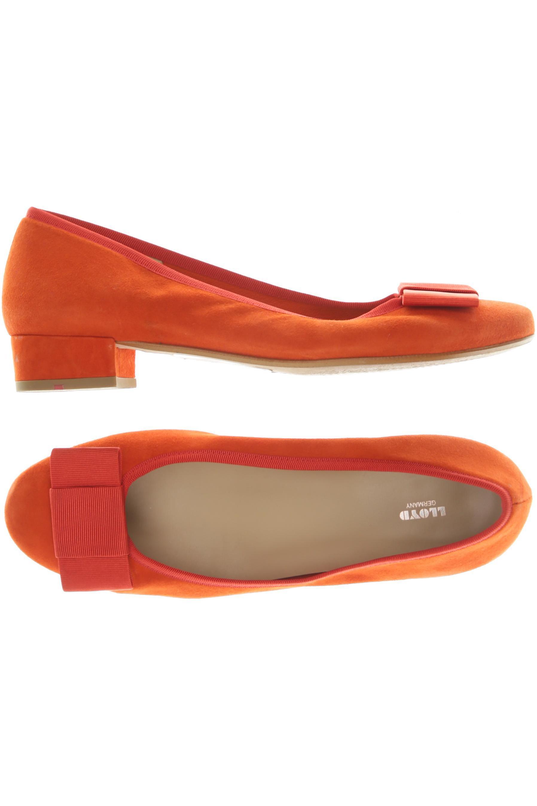 

Lloyd Damen Ballerinas, rot, Gr. 38