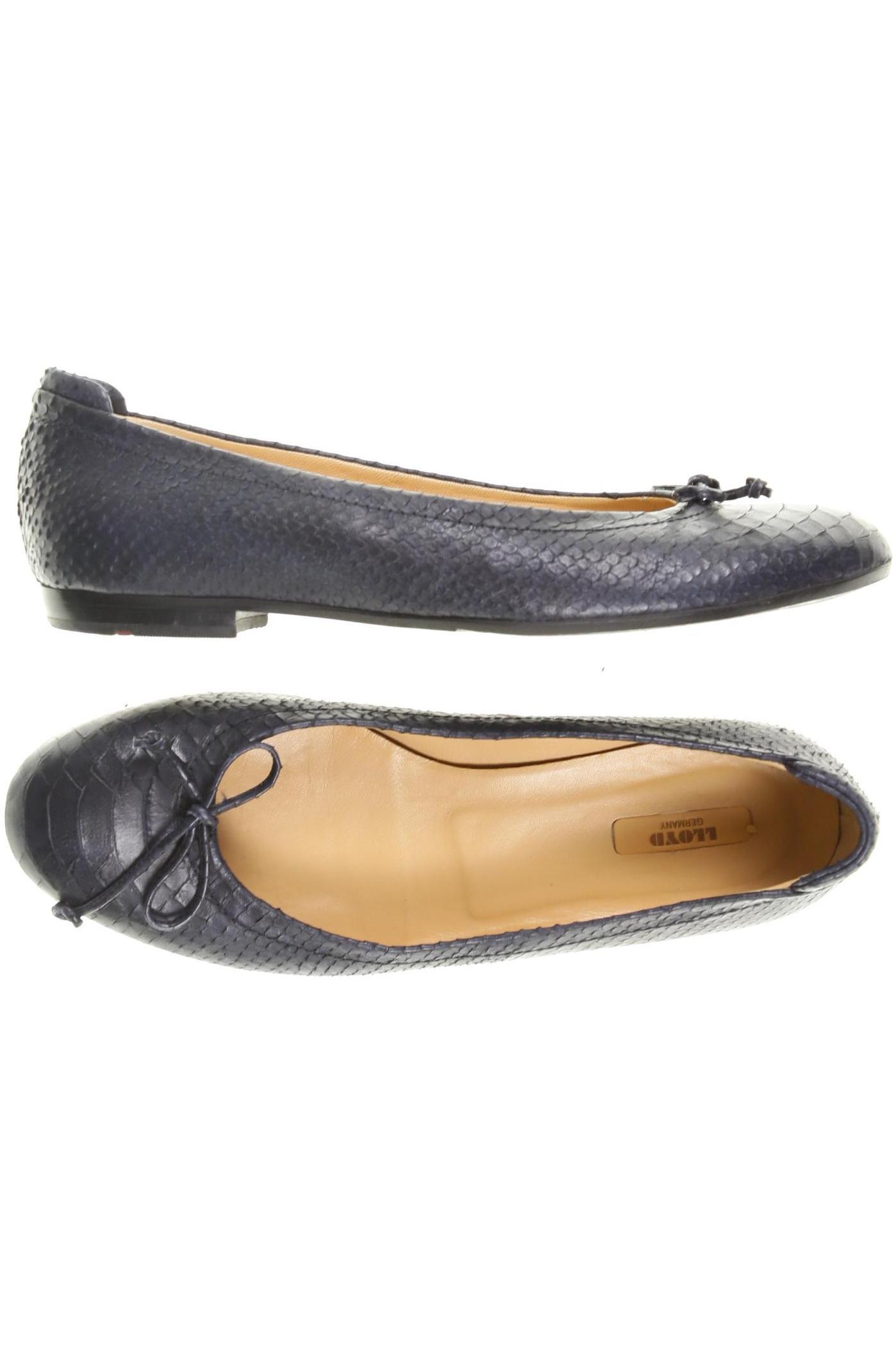 Thumbnail - Lloyd Damen Ballerinas, blau, Gr. 41