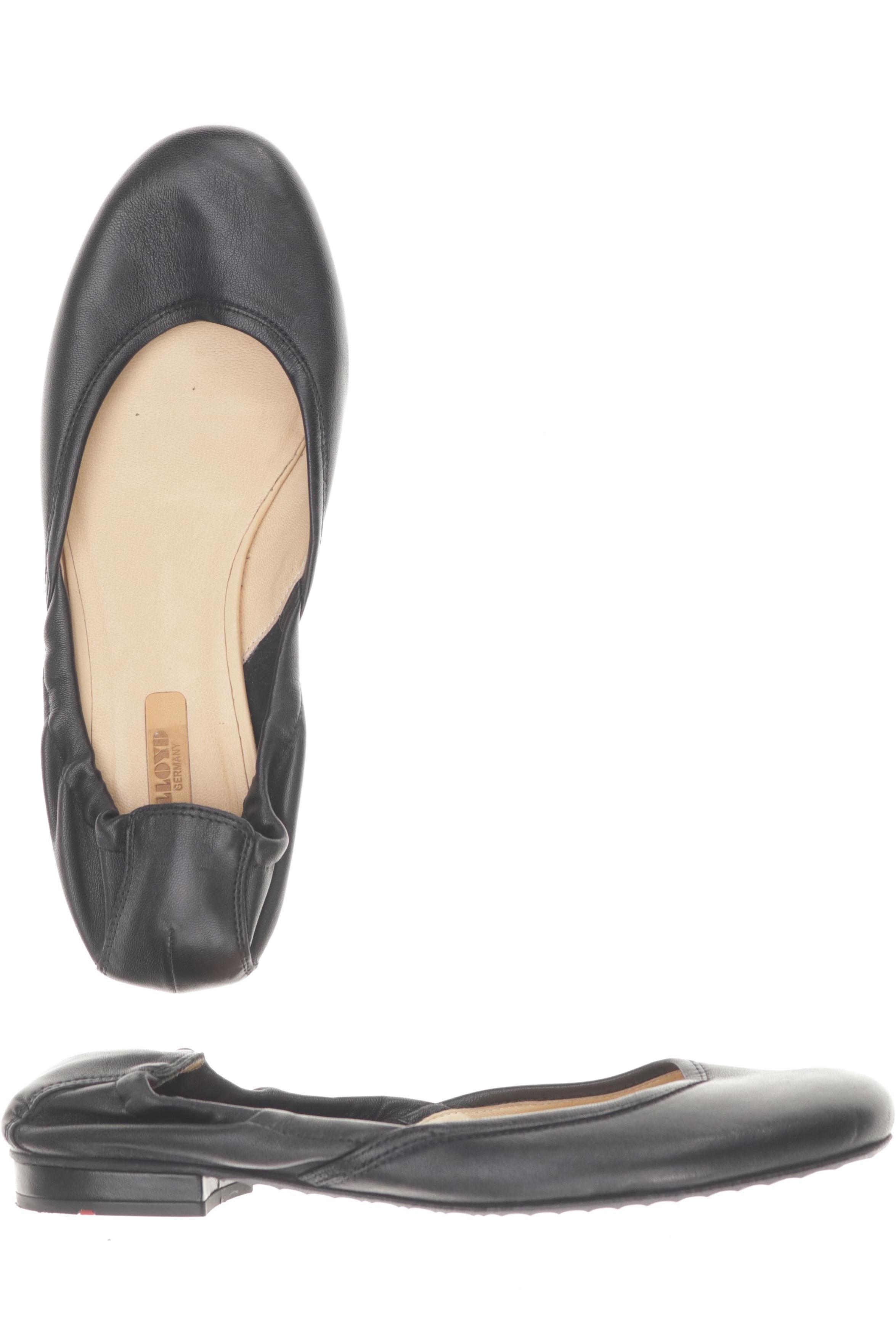 

Lloyd Damen Ballerinas, schwarz, Gr. 5.5