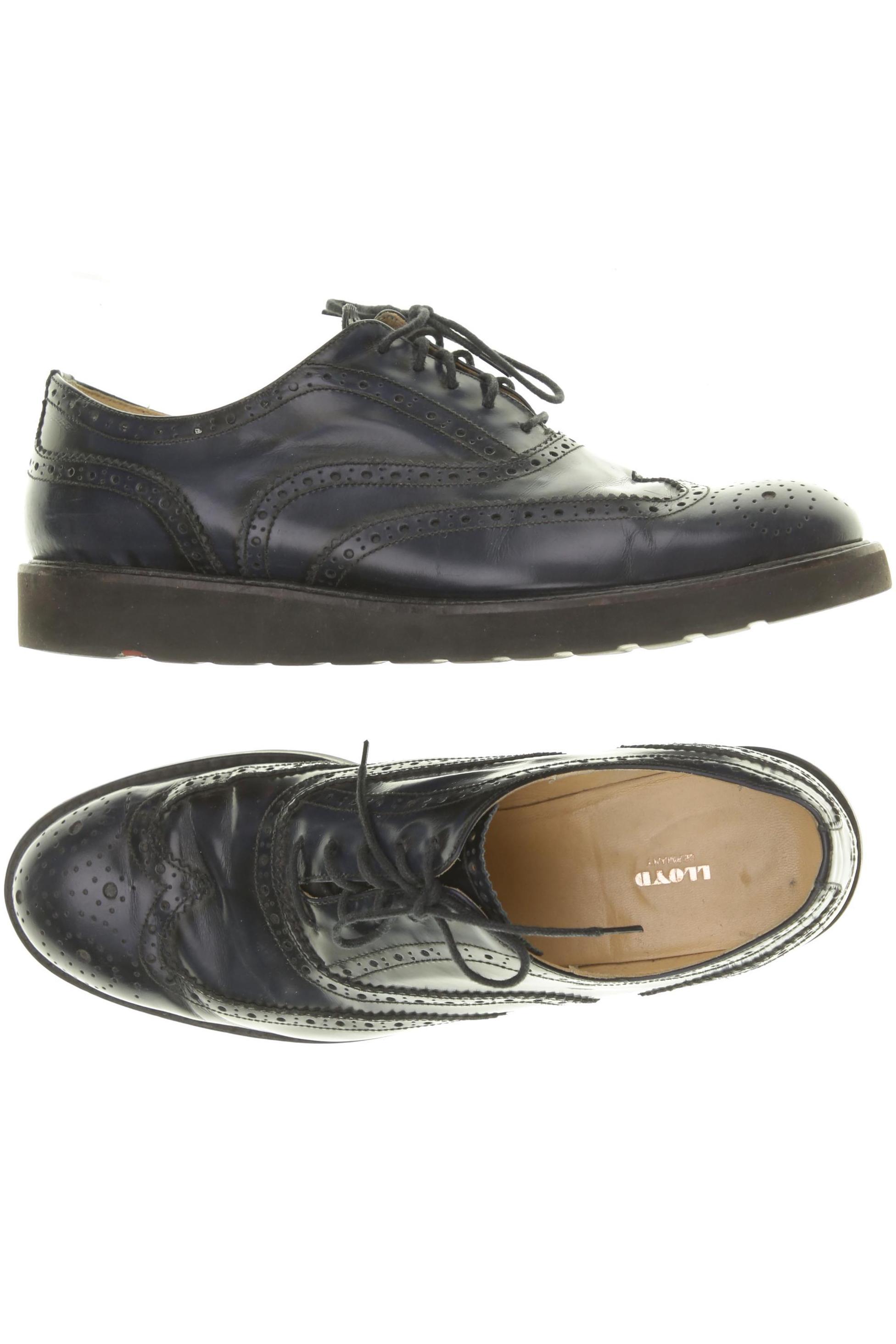 

Lloyd Damen Halbschuh, blau, Gr. 41