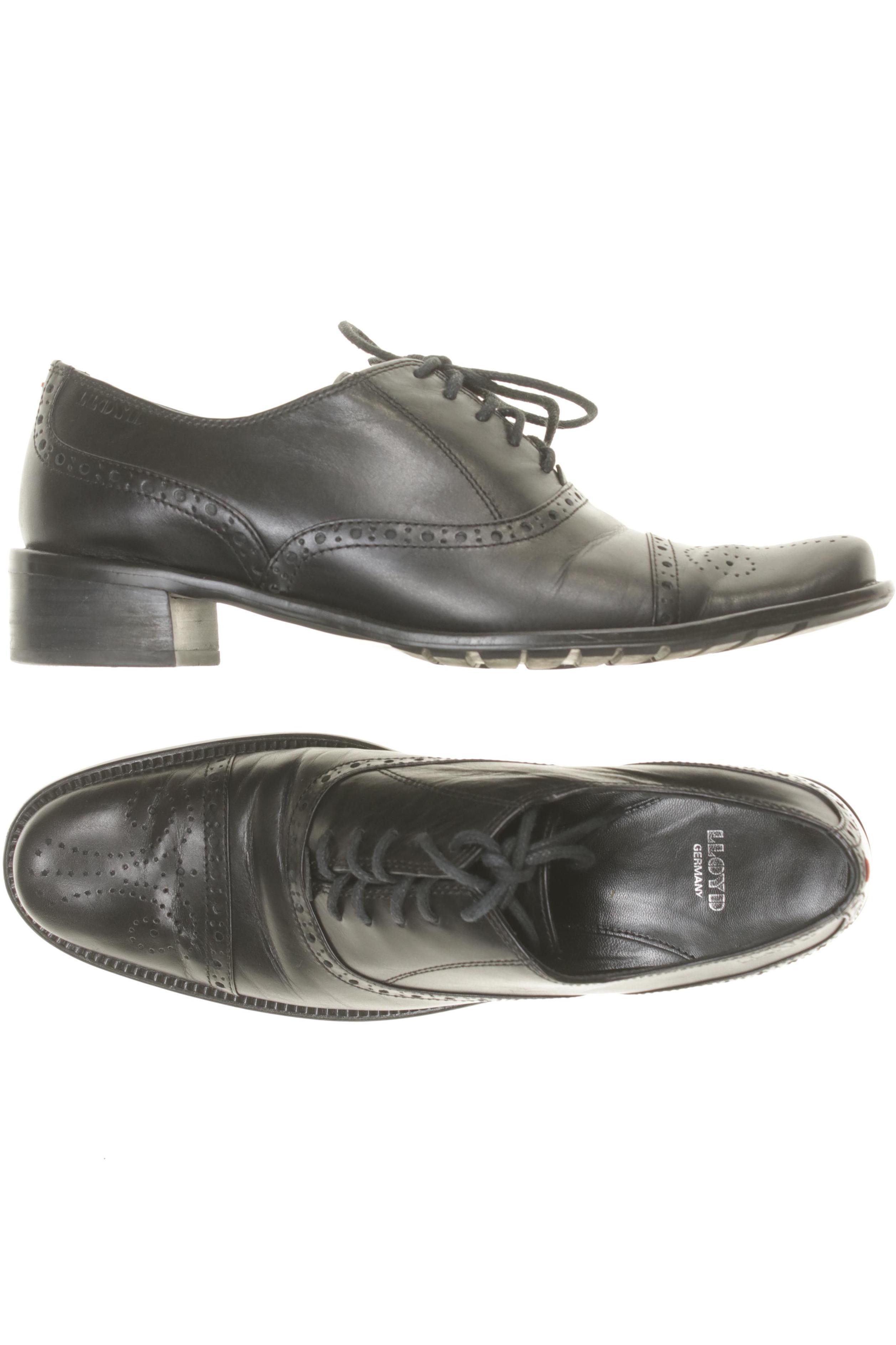 

Lloyd Damen Halbschuh, schwarz, Gr. 40