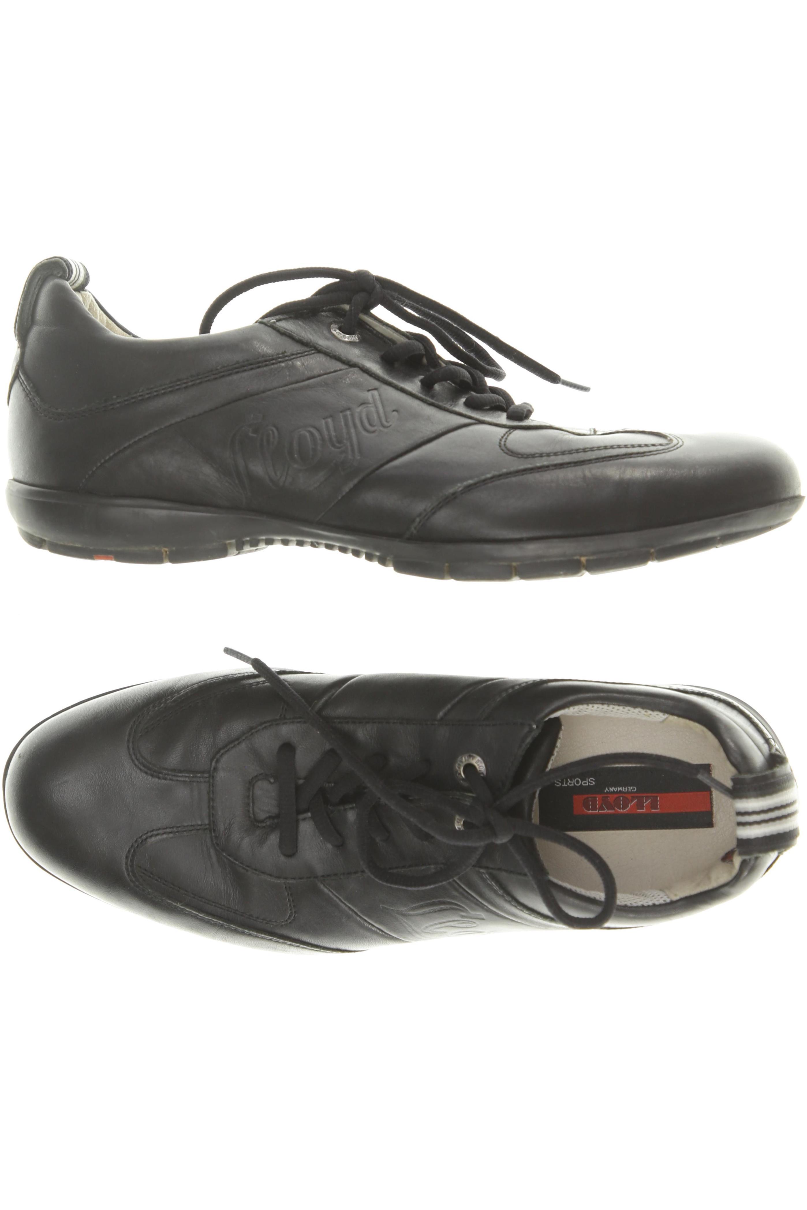 

Lloyd Damen Halbschuh, schwarz, Gr. 39