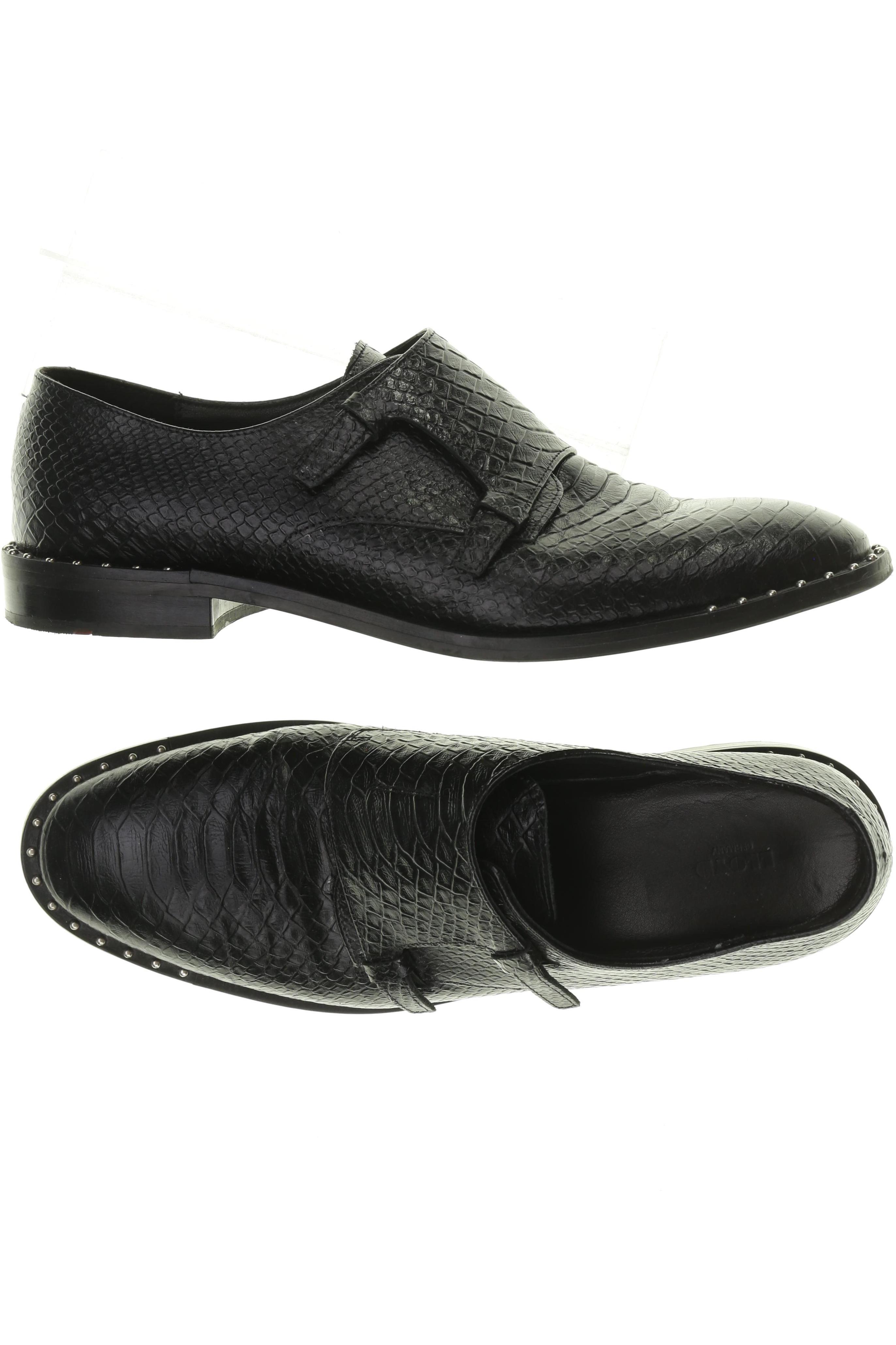 

Lloyd Damen Halbschuh, schwarz, Gr. 7.5