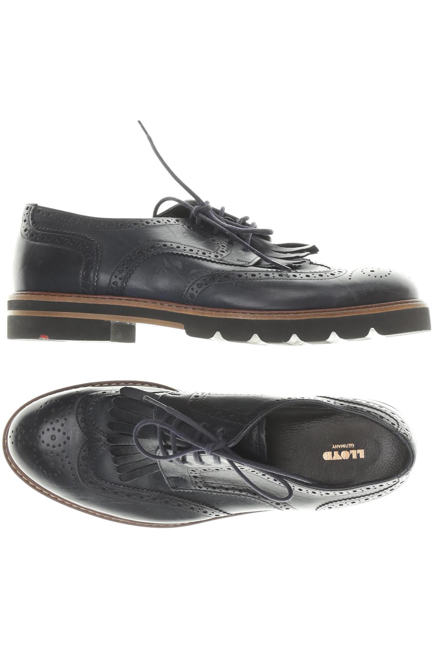 

Lloyd Damen Halbschuh, blau, Gr. 4.5