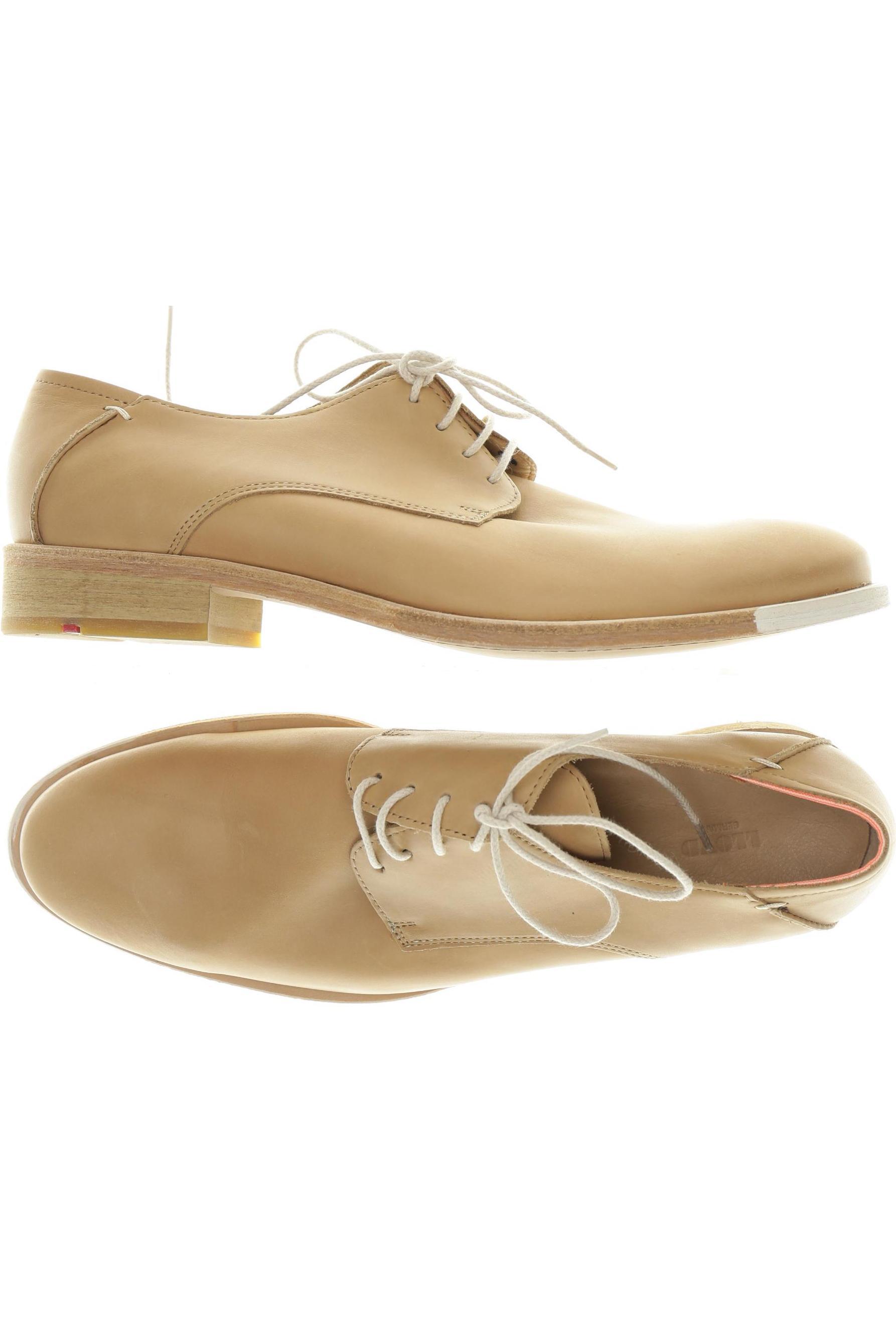 

Lloyd Damen Halbschuh, beige, Gr. 7