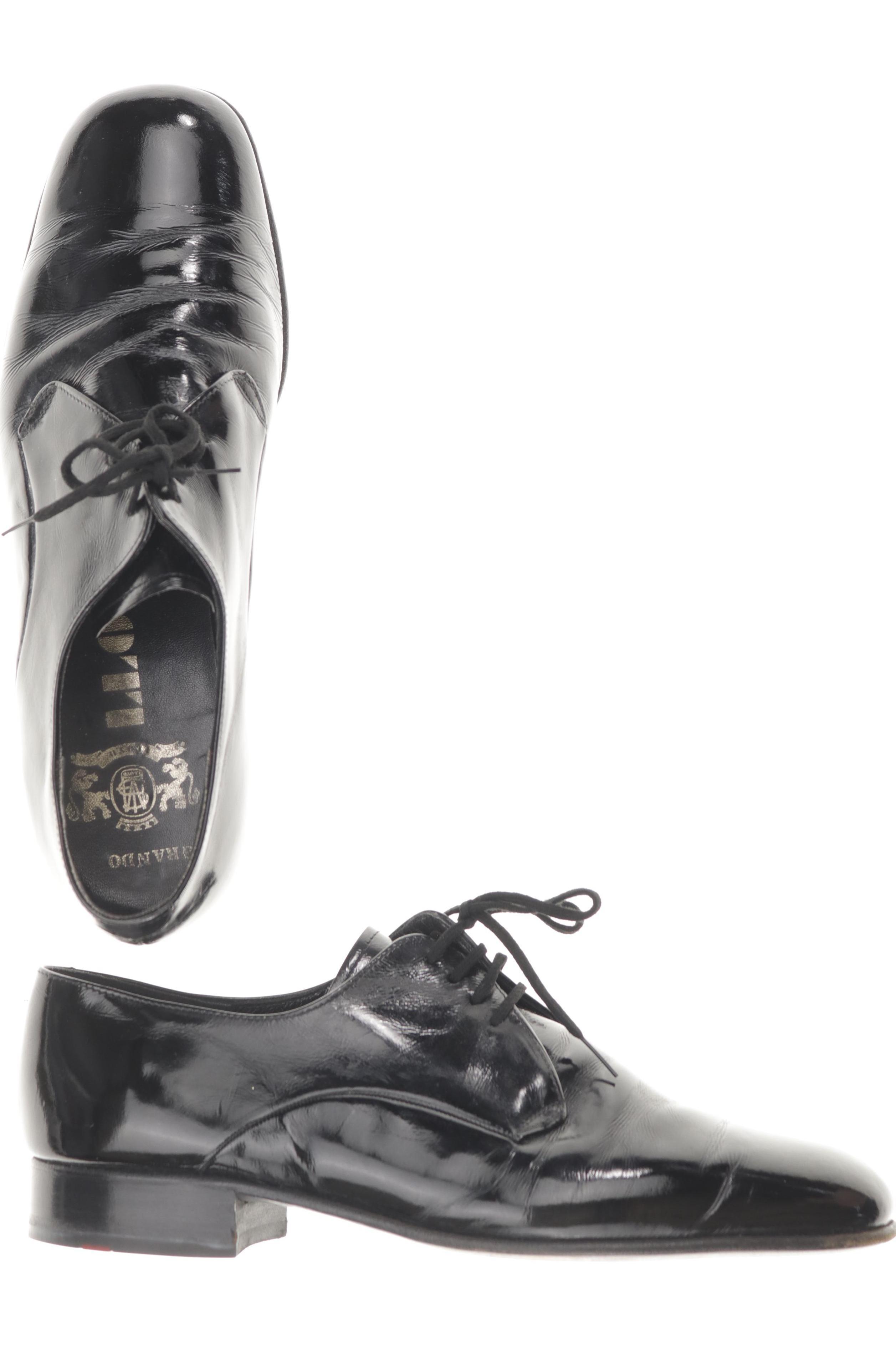 

Lloyd Damen Halbschuh, schwarz, Gr. 7.5