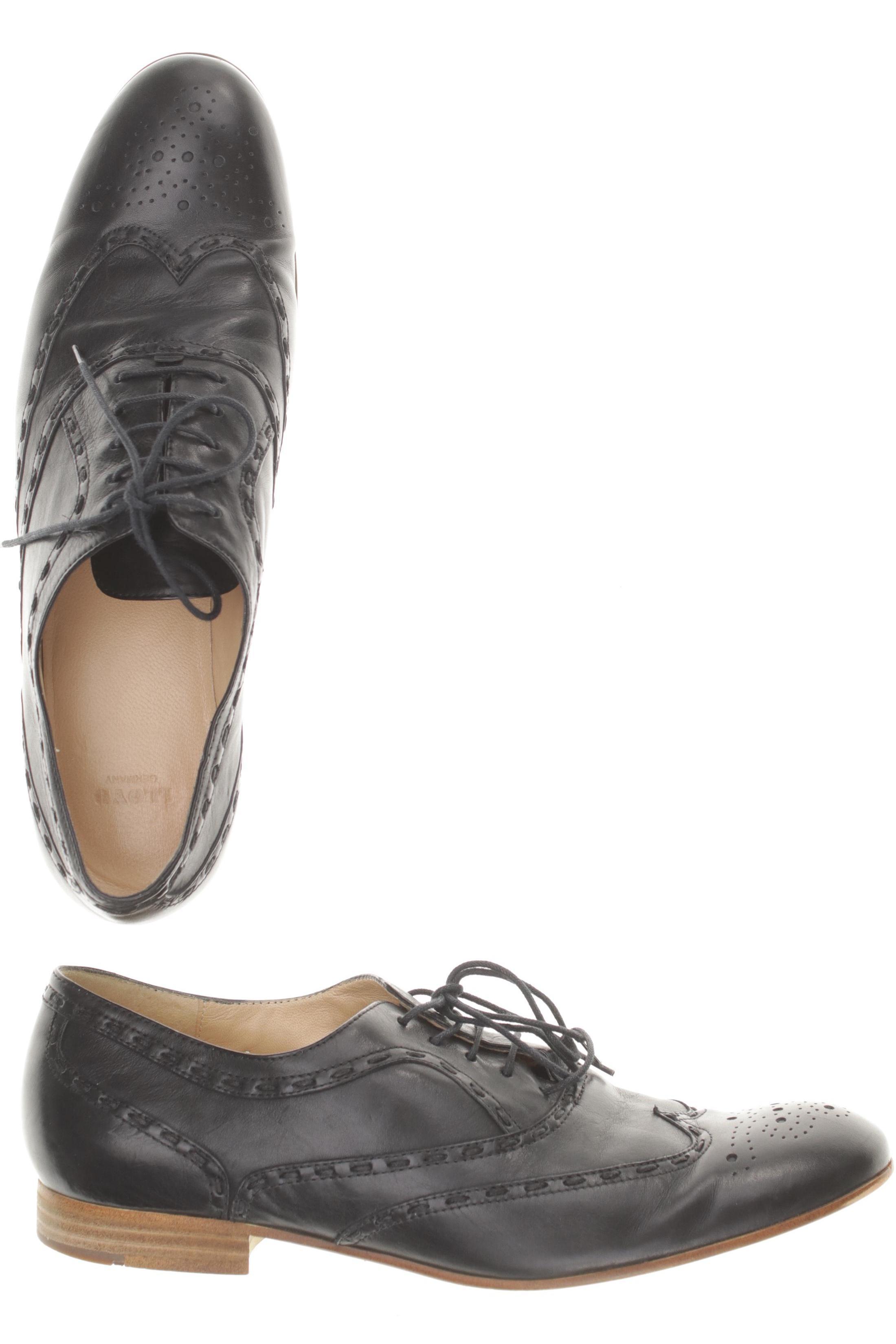 

Lloyd Damen Halbschuh, schwarz, Gr. 5.5