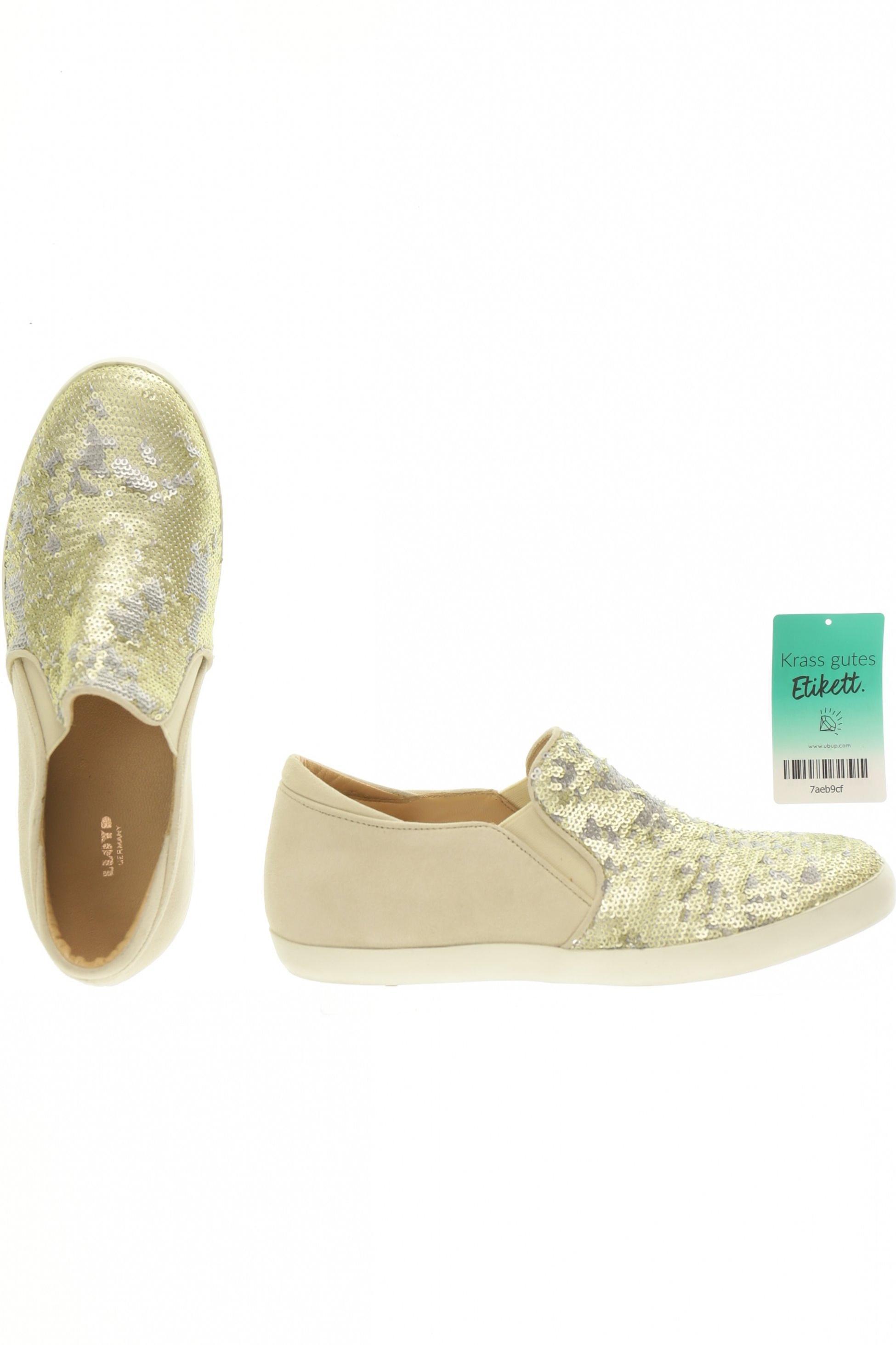 

Lloyd Damen Halbschuh, beige, Gr. 5.5