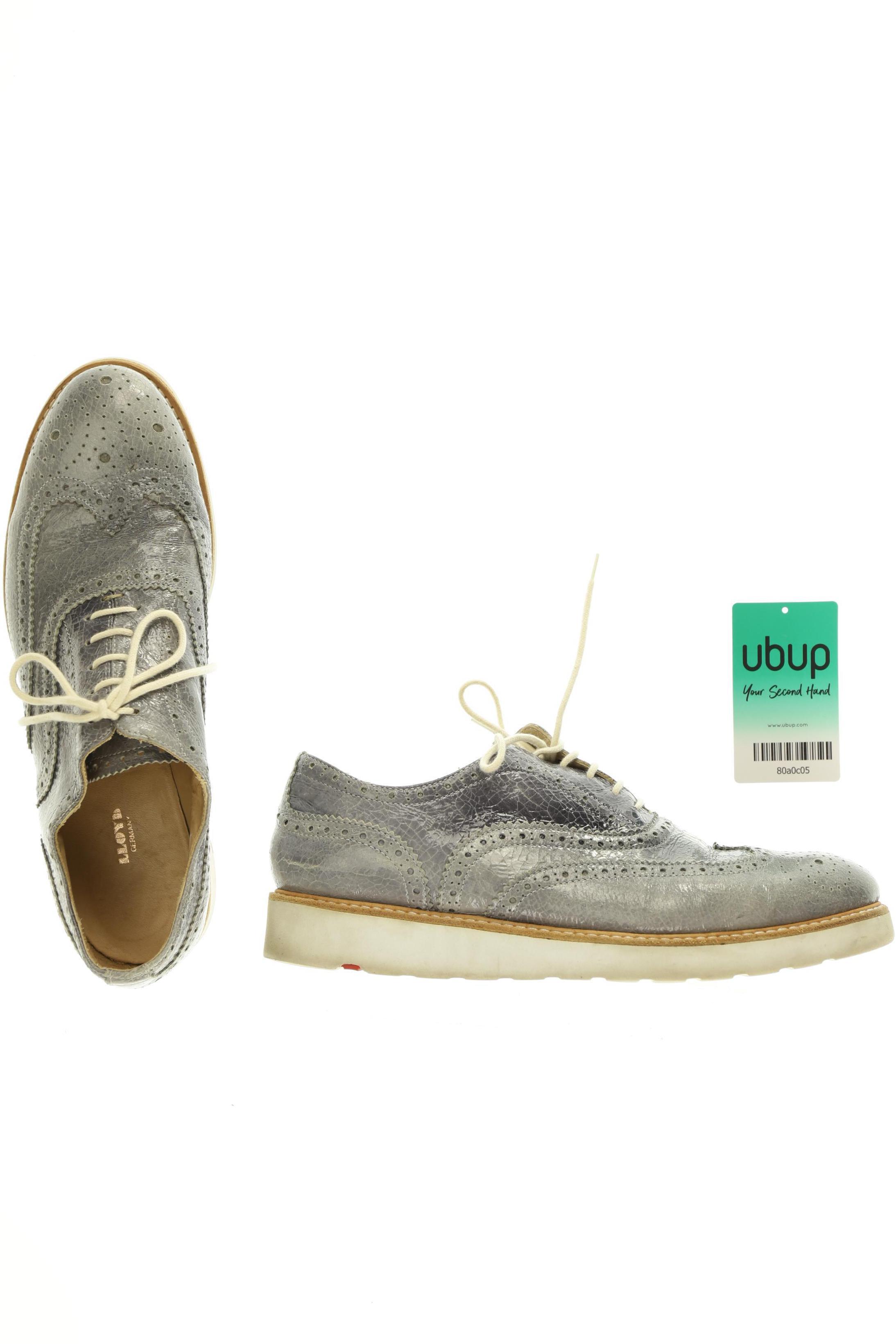 

Lloyd Damen Halbschuh, grau, Gr. 39.5