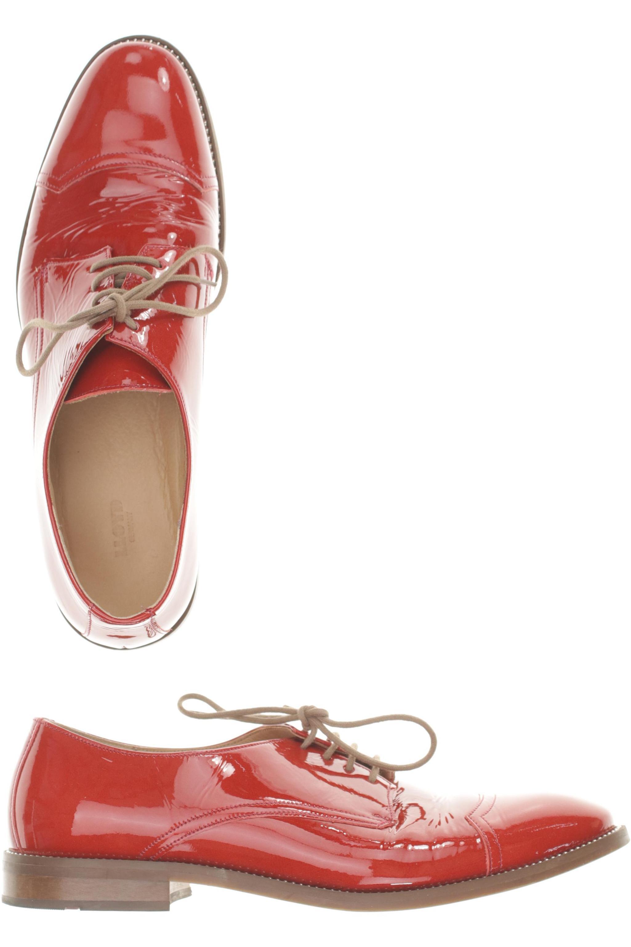 

Lloyd Damen Halbschuh, rot, Gr. 6