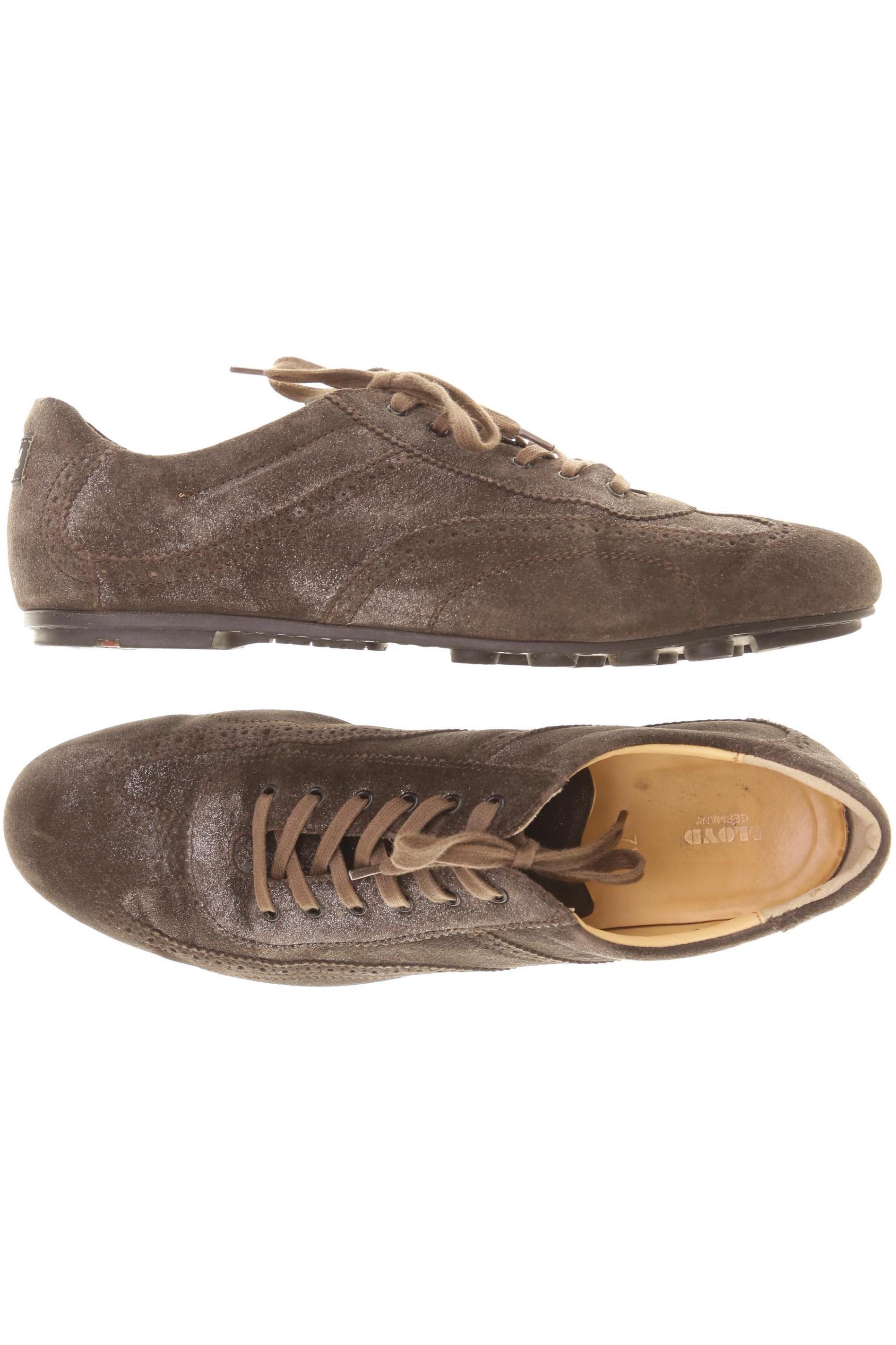 

Lloyd Damen Halbschuh, braun, Gr. 7.5