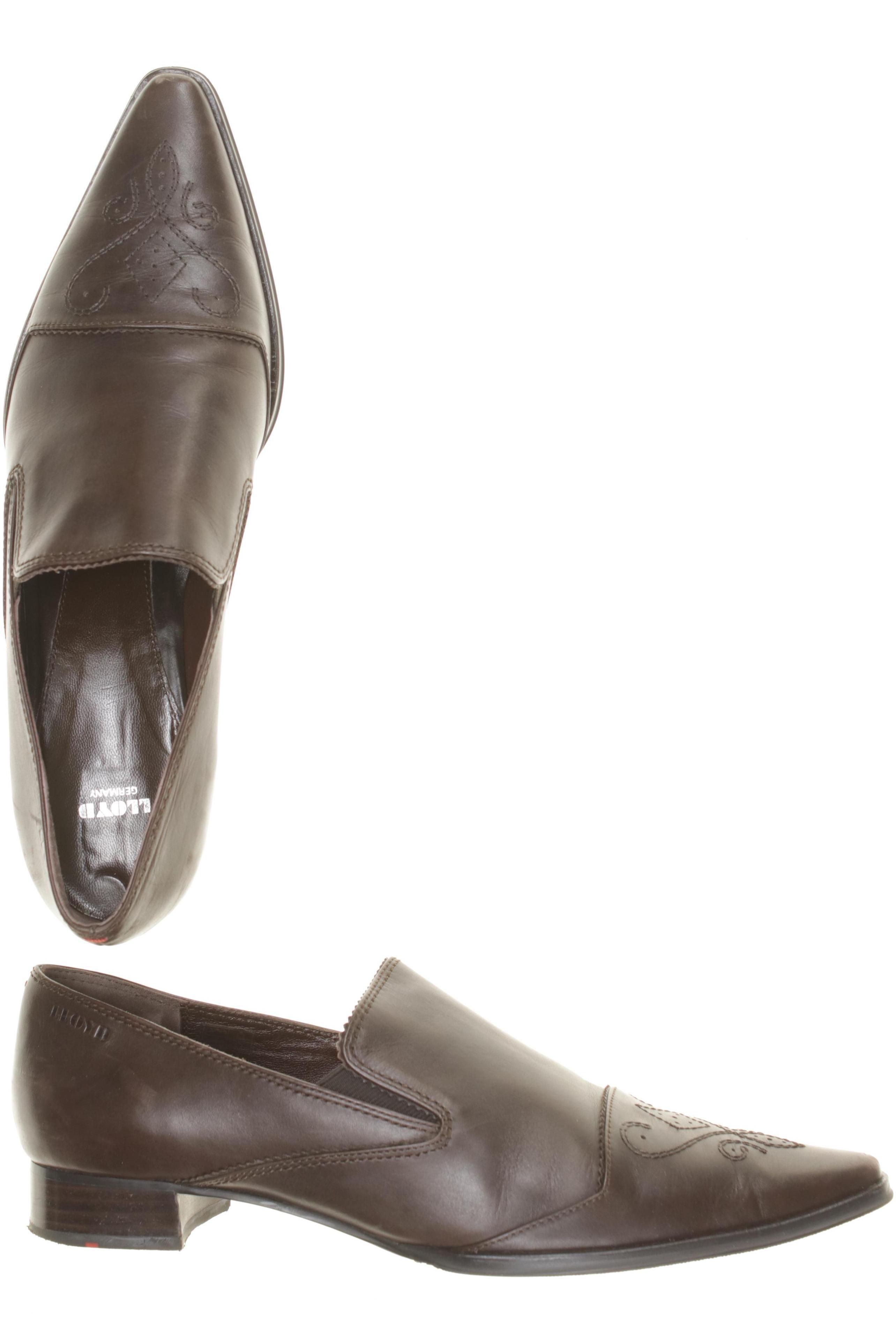 

Lloyd Damen Halbschuh, braun, Gr. 44