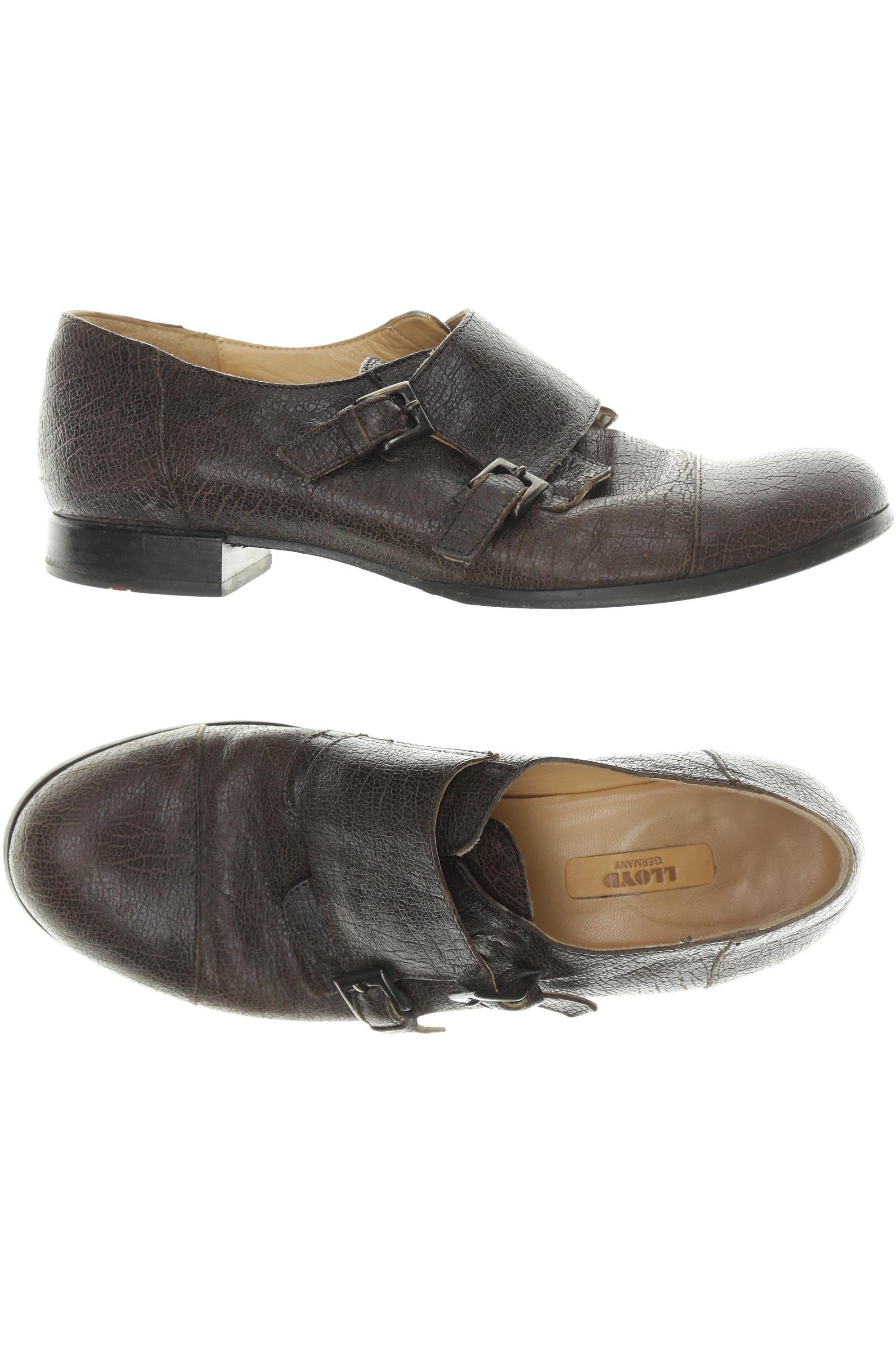 

Lloyd Damen Halbschuh, braun, Gr. 4.5