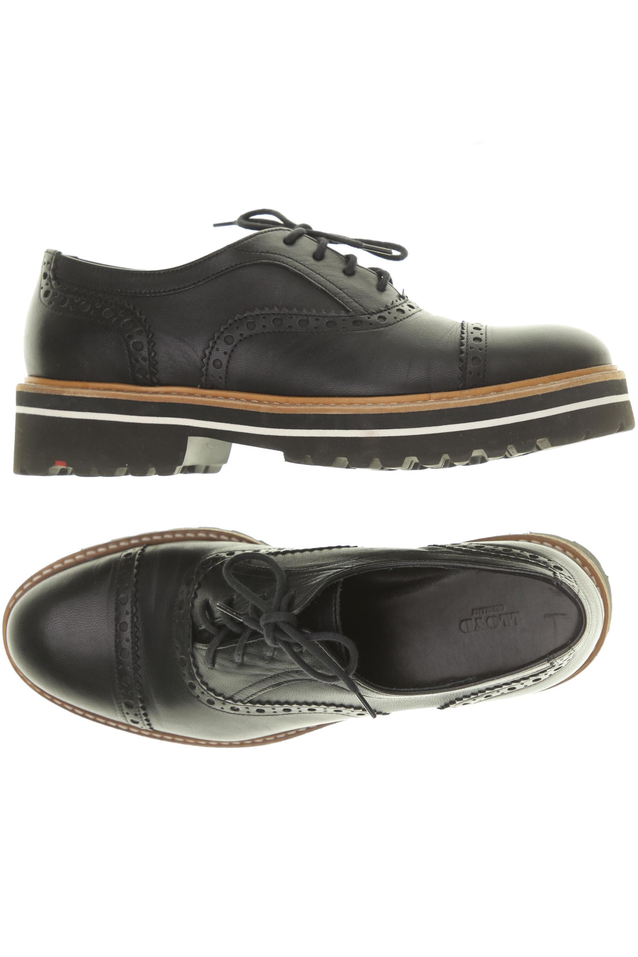 

Lloyd Damen Halbschuh, schwarz, Gr. 38