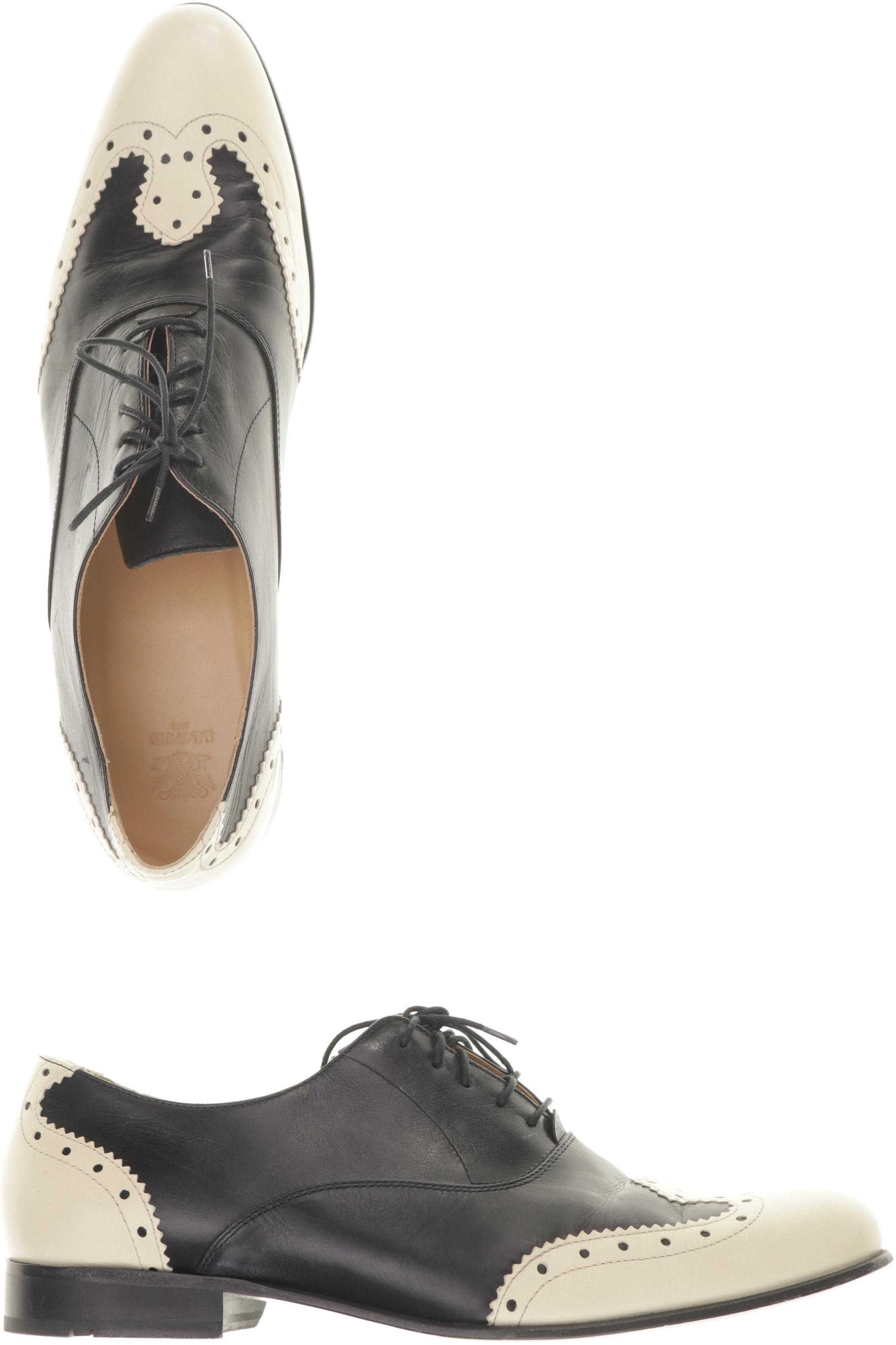 

Lloyd Damen Halbschuh, schwarz, Gr. 6.5