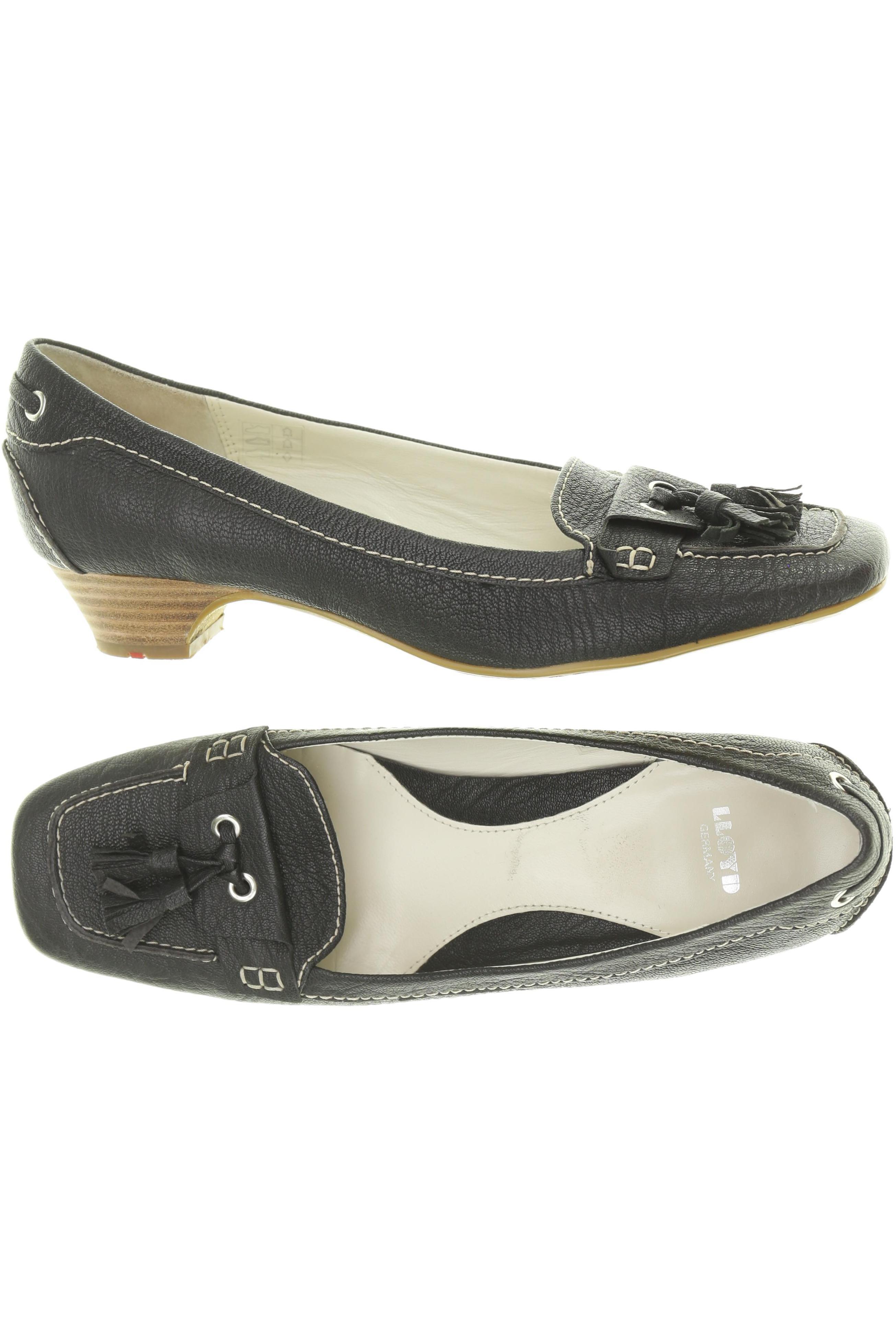 

Lloyd Damen Halbschuh, schwarz, Gr. 5