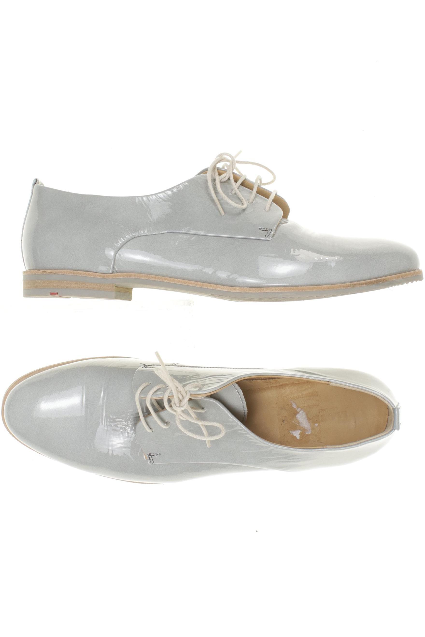 

Lloyd Damen Halbschuh, grau, Gr. 7.5