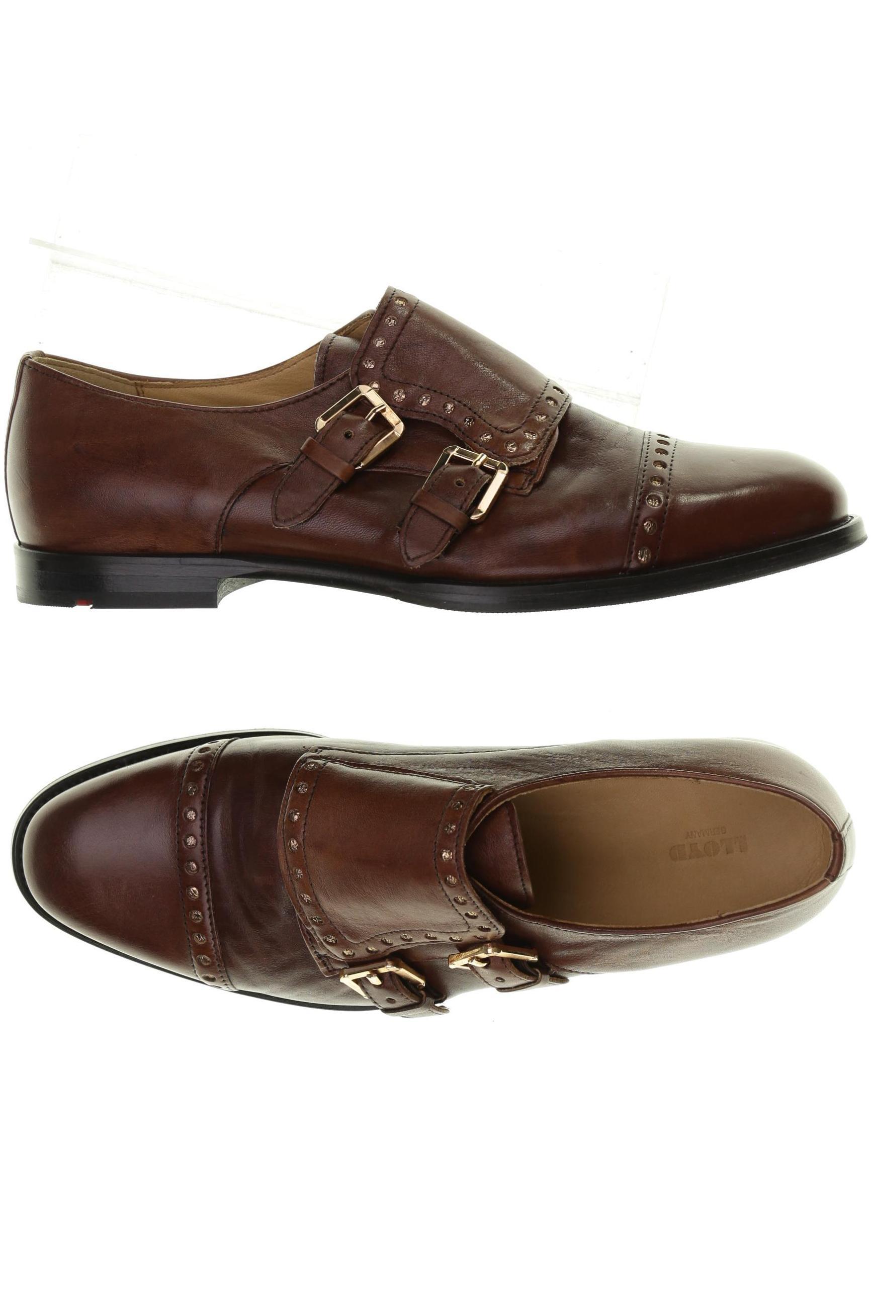 

Lloyd Damen Halbschuh, braun, Gr. 6