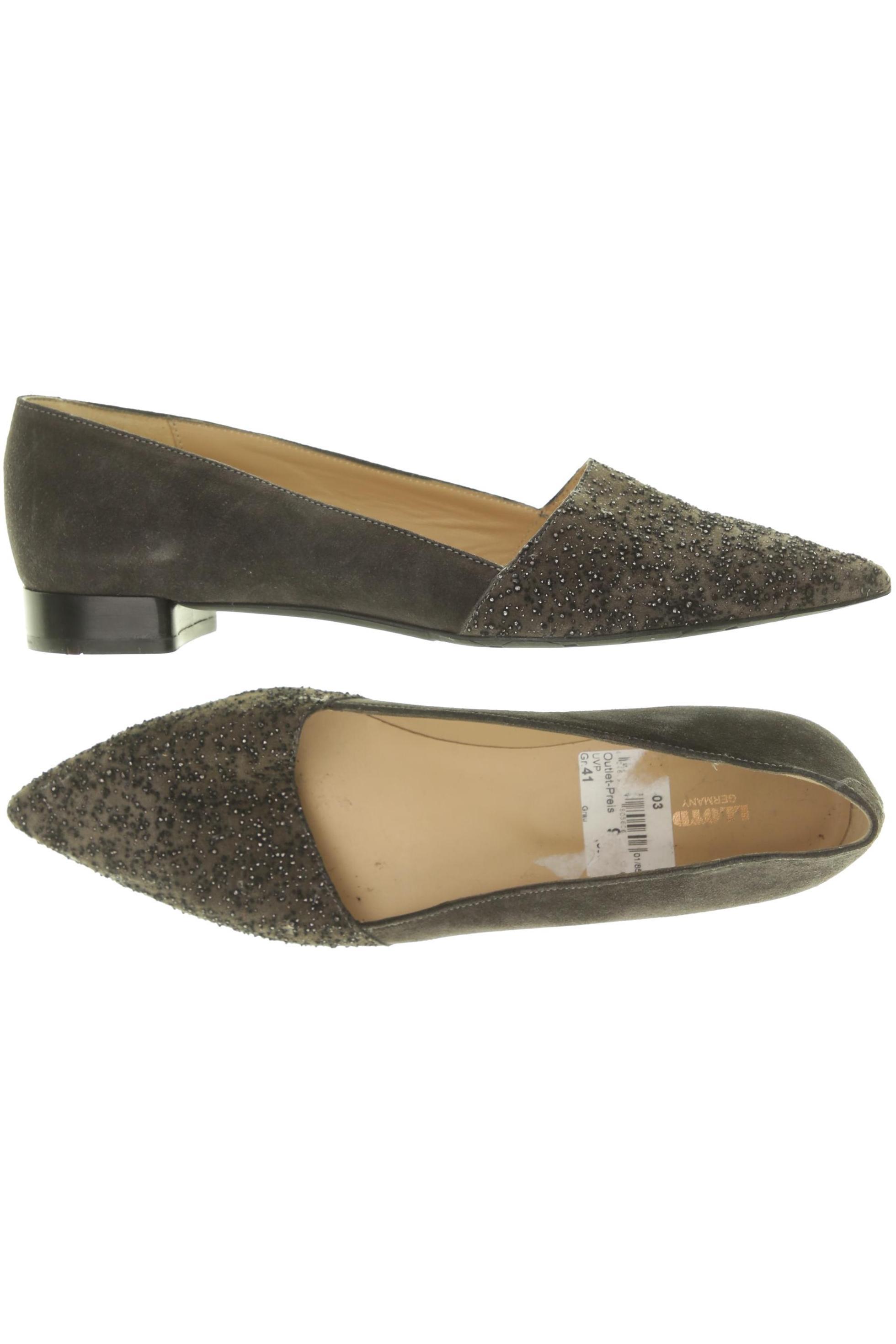 

Lloyd Damen Halbschuh, grau, Gr. 41