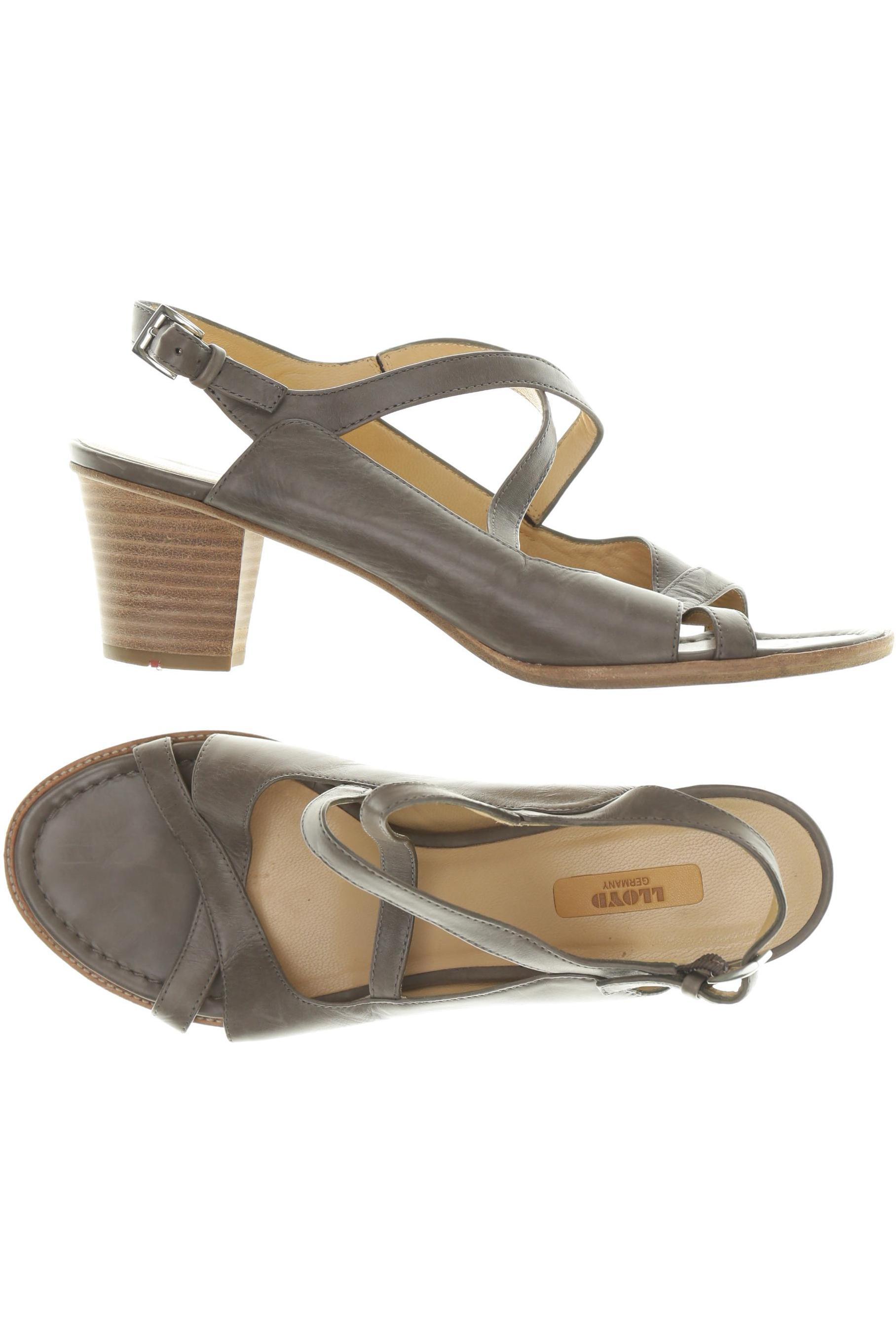 

Lloyd Damen Sandale, grau, Gr. 7