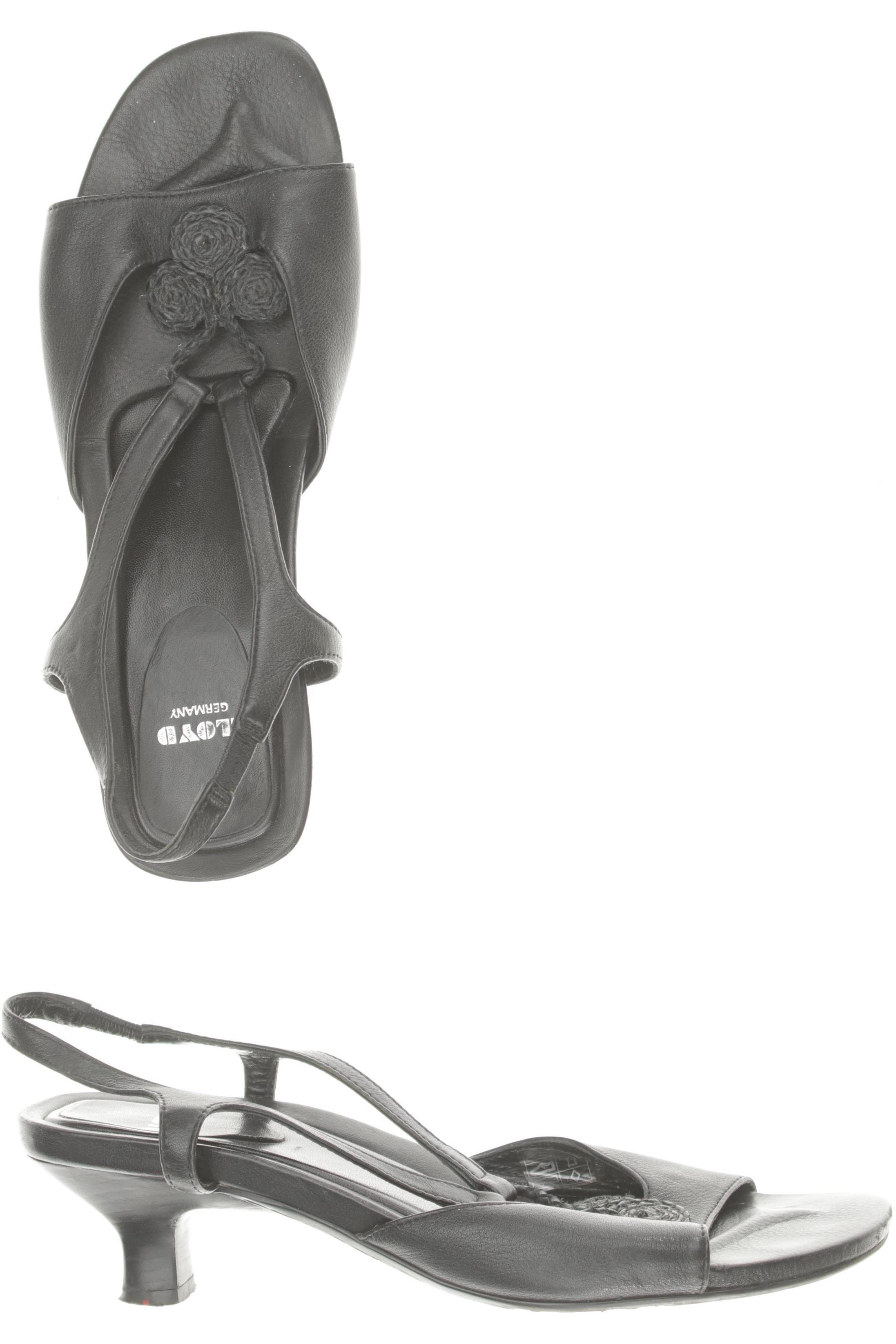 

Lloyd Damen Sandale, schwarz, Gr. 38