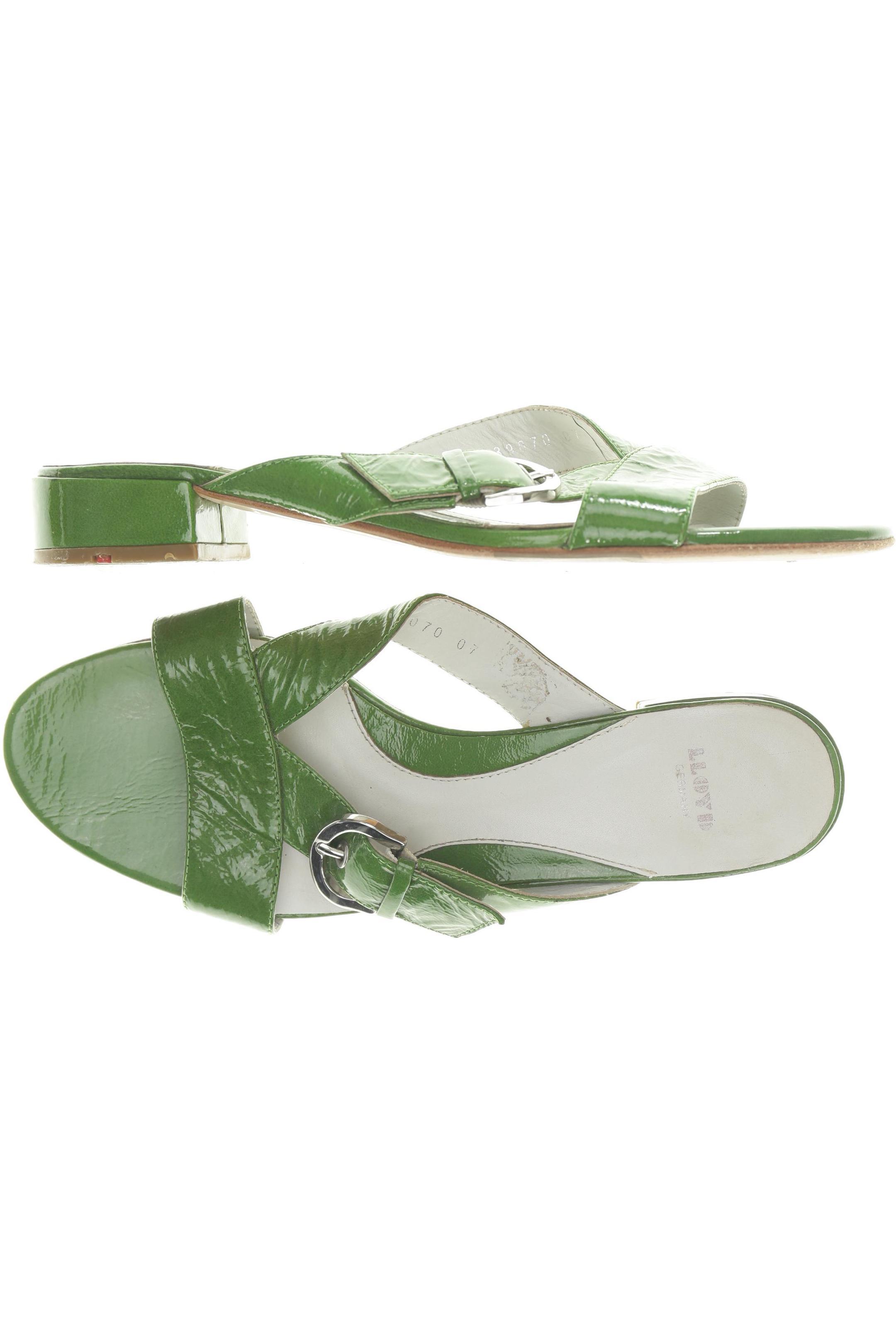 

Lloyd Damen Sandale, grün, Gr. 6.5