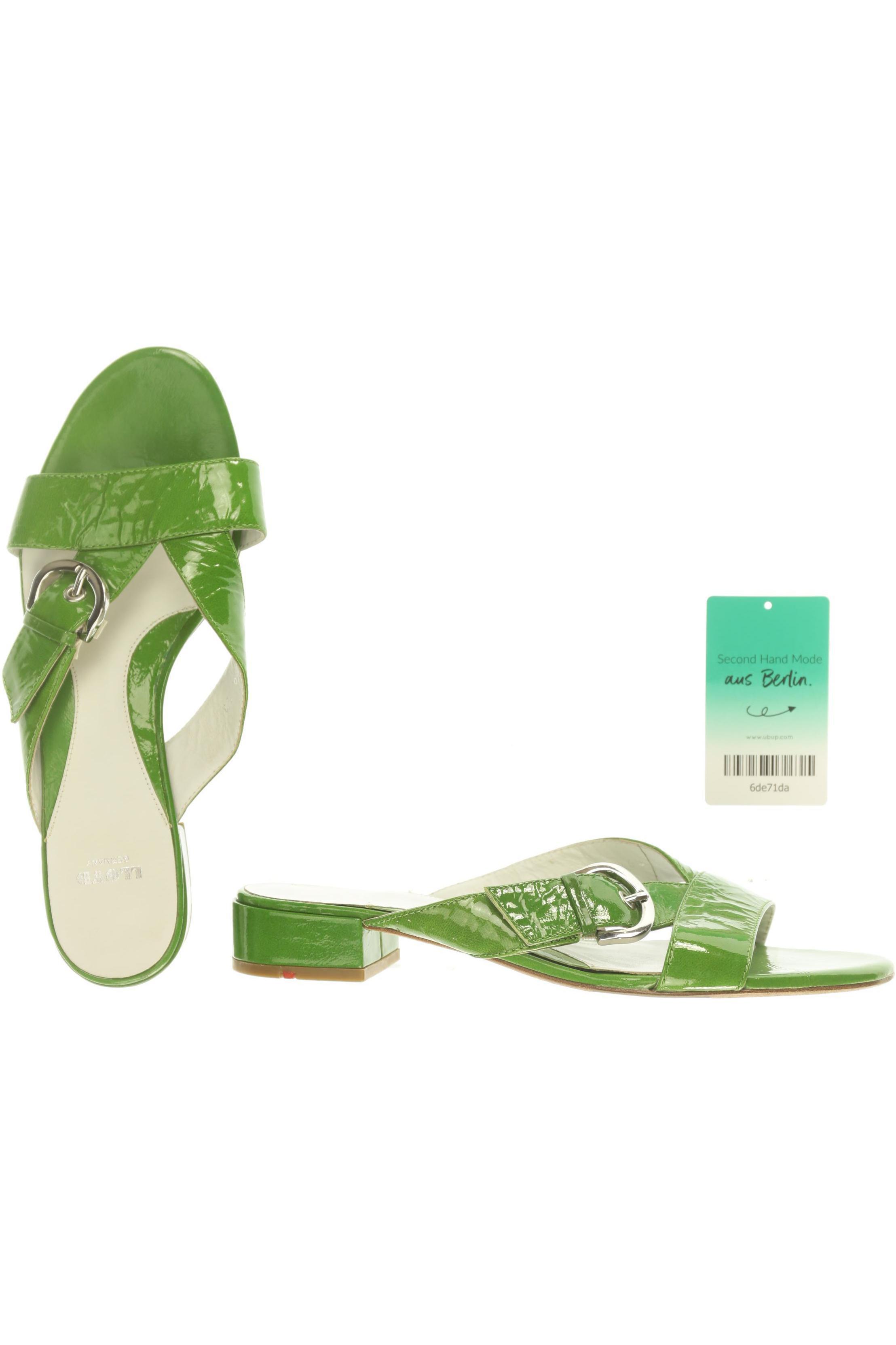 

Lloyd Damen Sandale, grün, Gr. 5.5