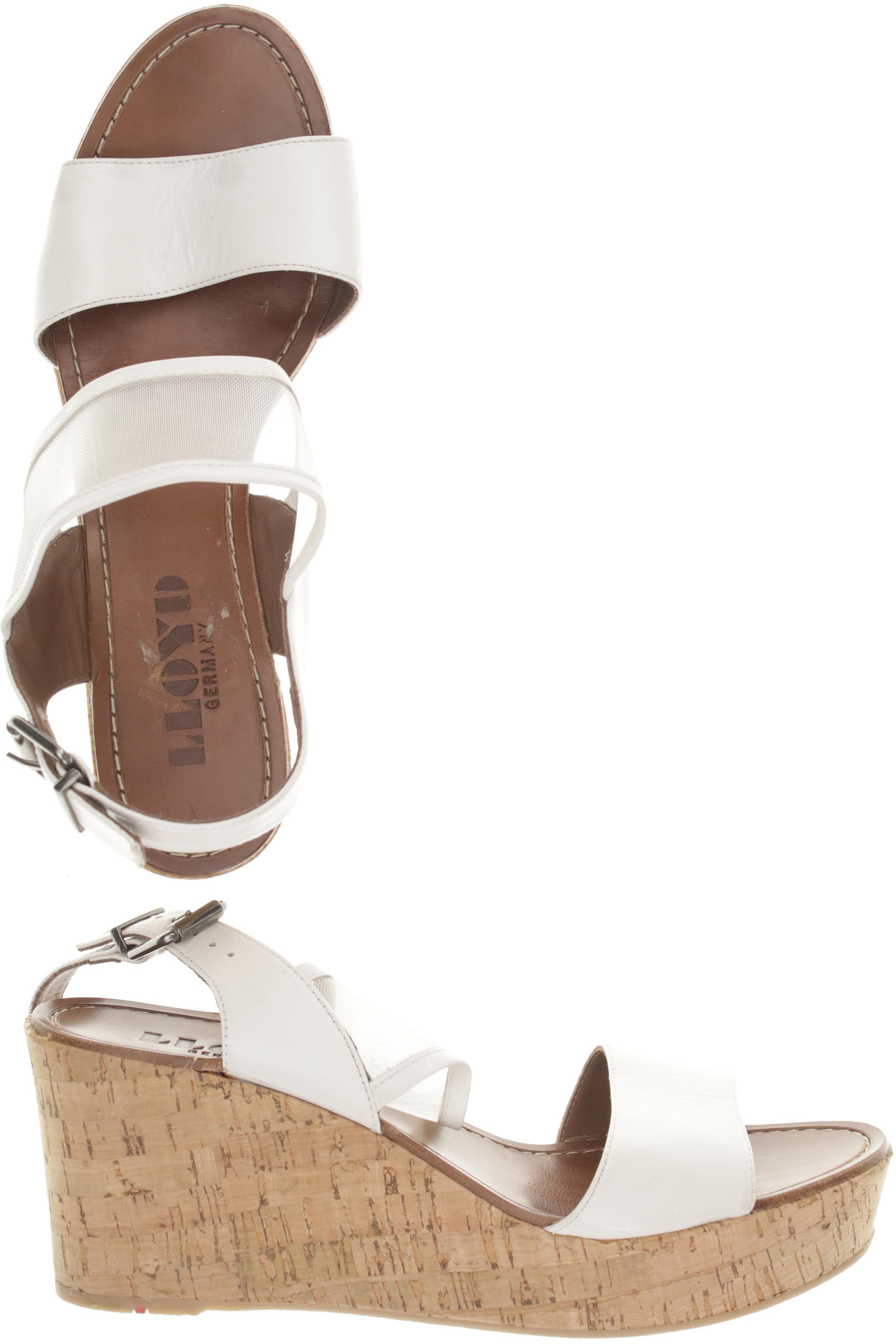 

Lloyd Damen Sandale, weiß, Gr. 41