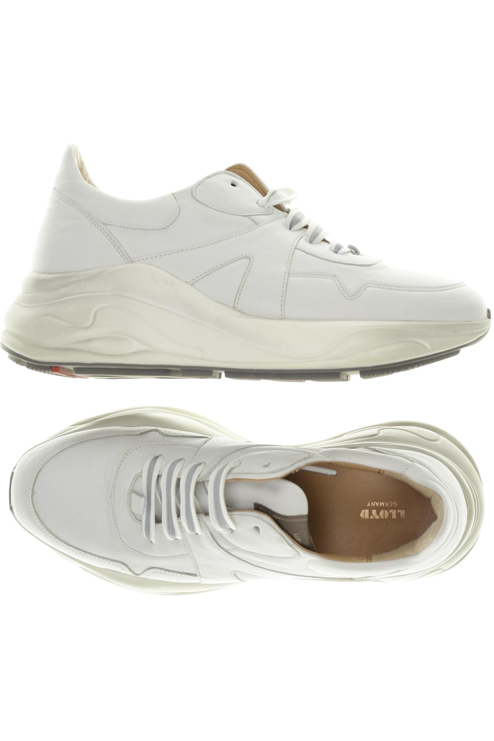 

Lloyd Damen Sneakers, weiß, Gr. 4.5
