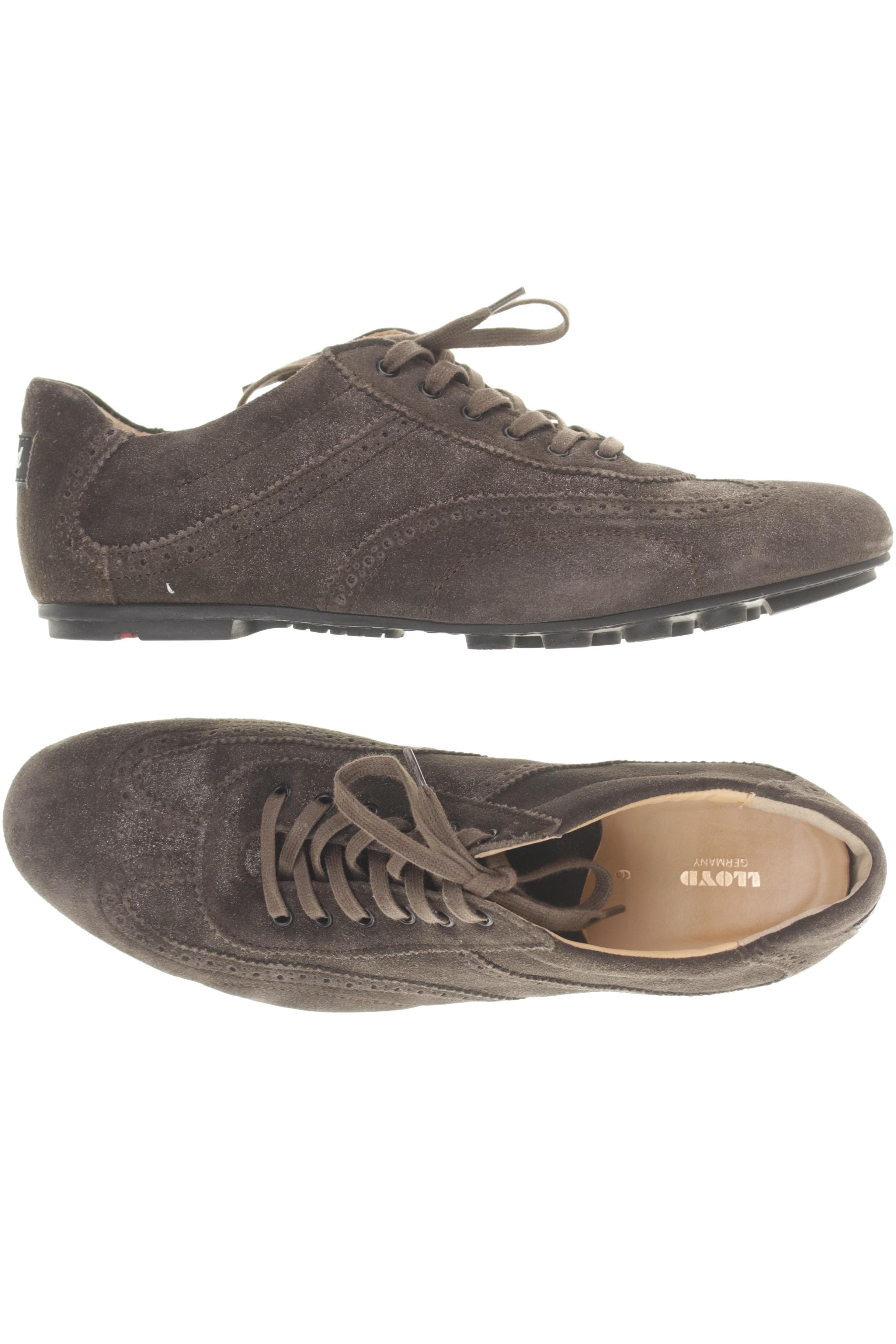 

Lloyd Damen Sneakers, braun, Gr. 6