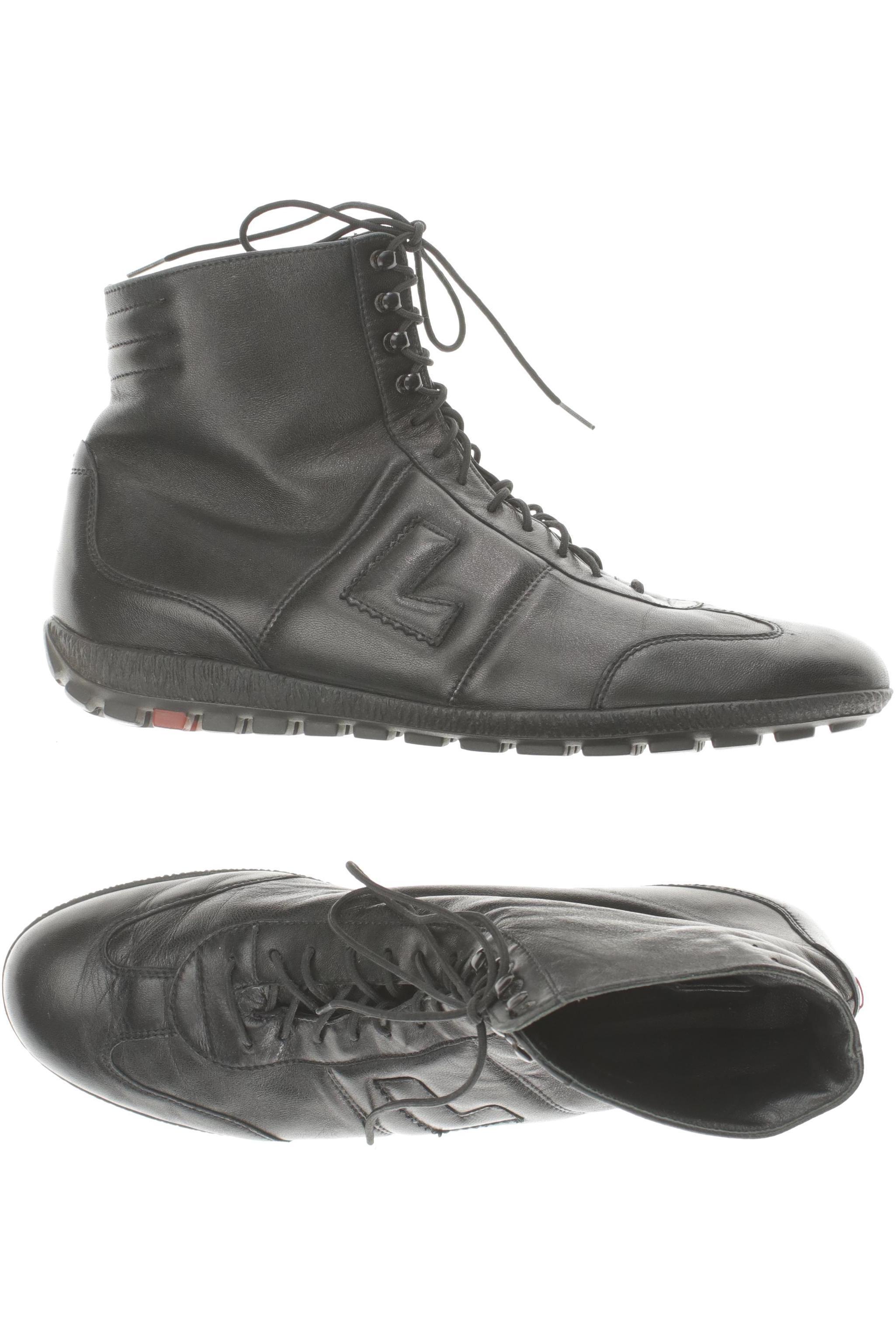 

Lloyd Damen Sneakers, schwarz, Gr. 8.5