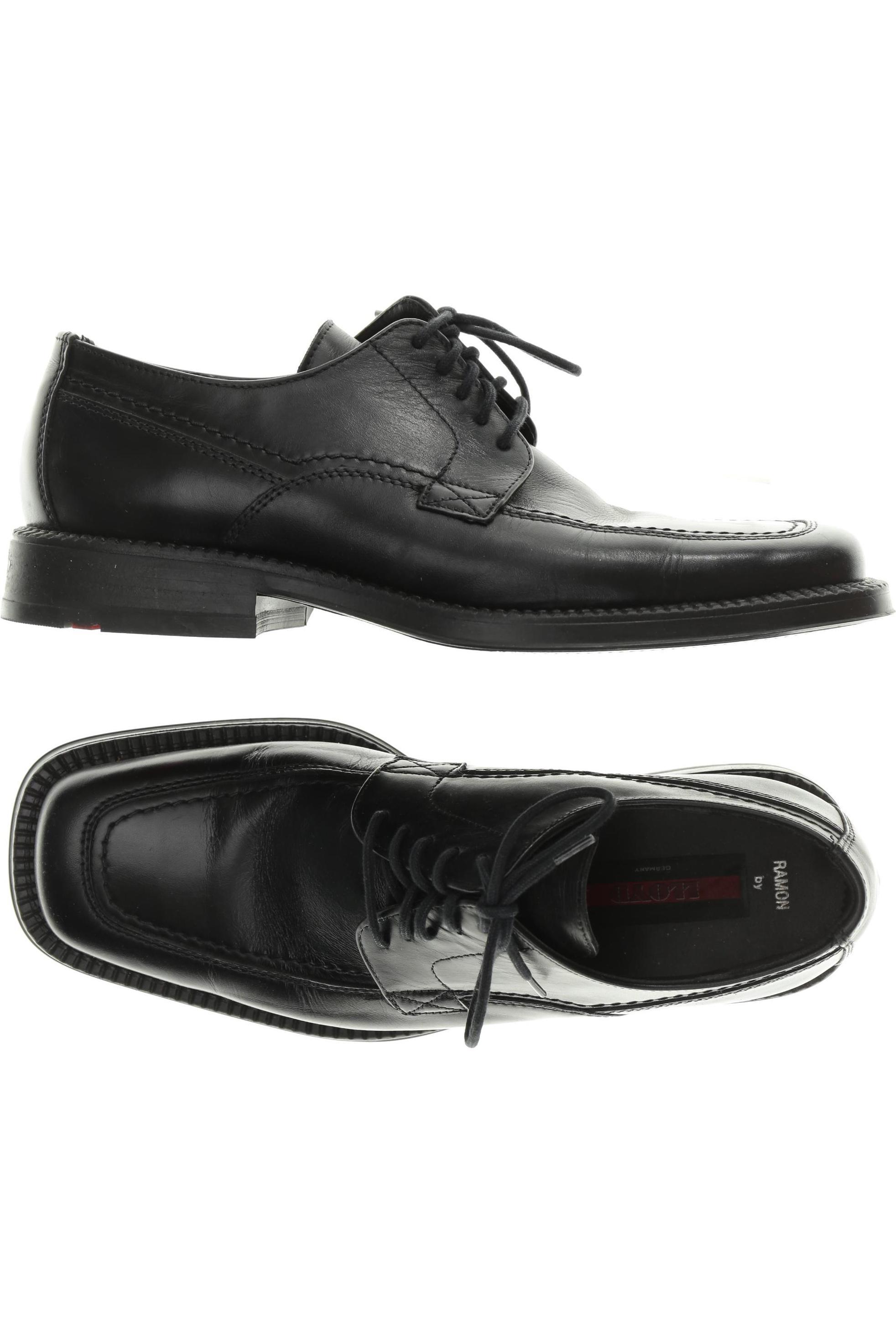 

Lloyd Herren Halbschuh, schwarz, Gr. 7