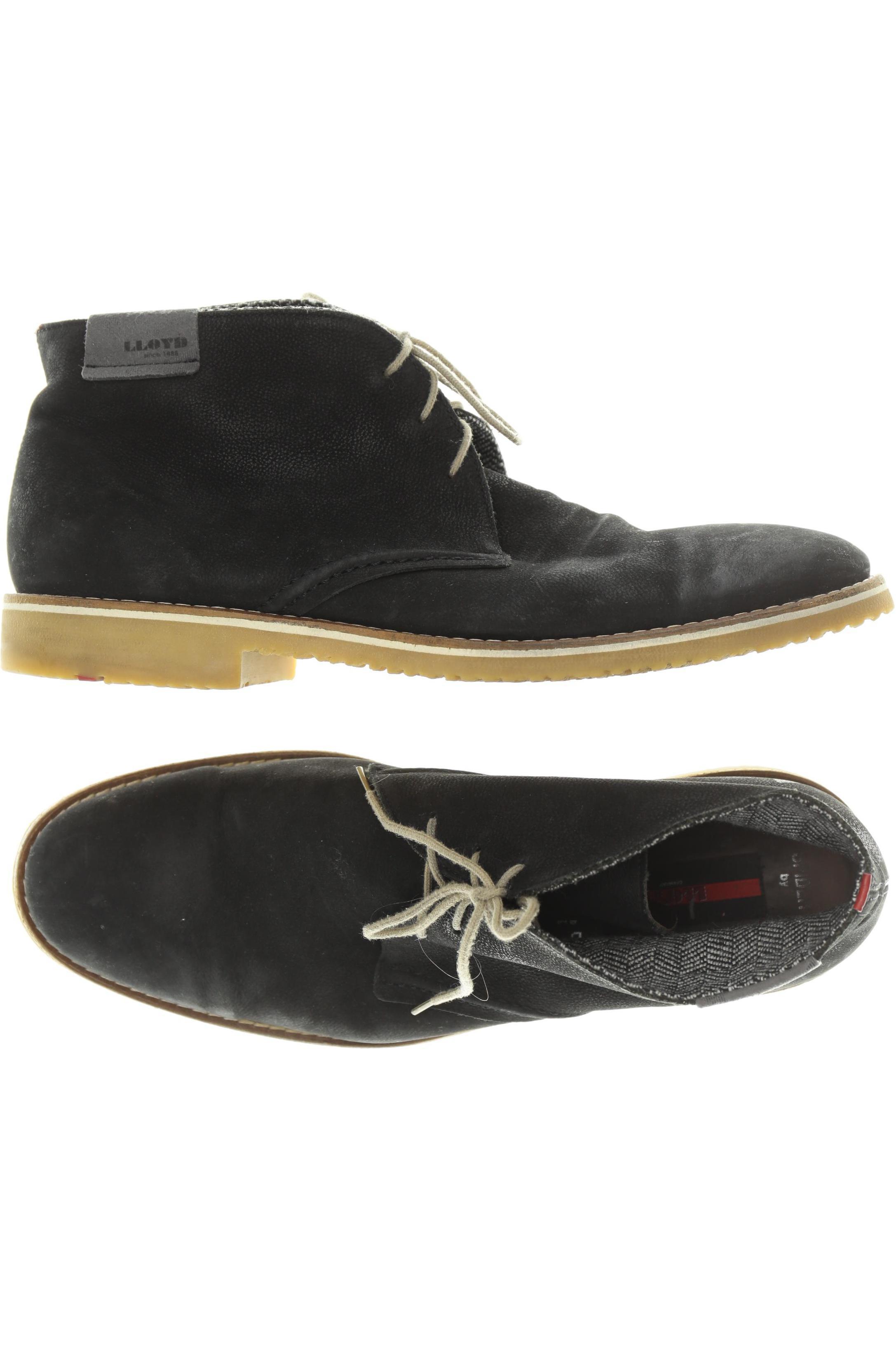 Thumbnail - Lloyd Herren Halbschuh, schwarz, Gr. 9