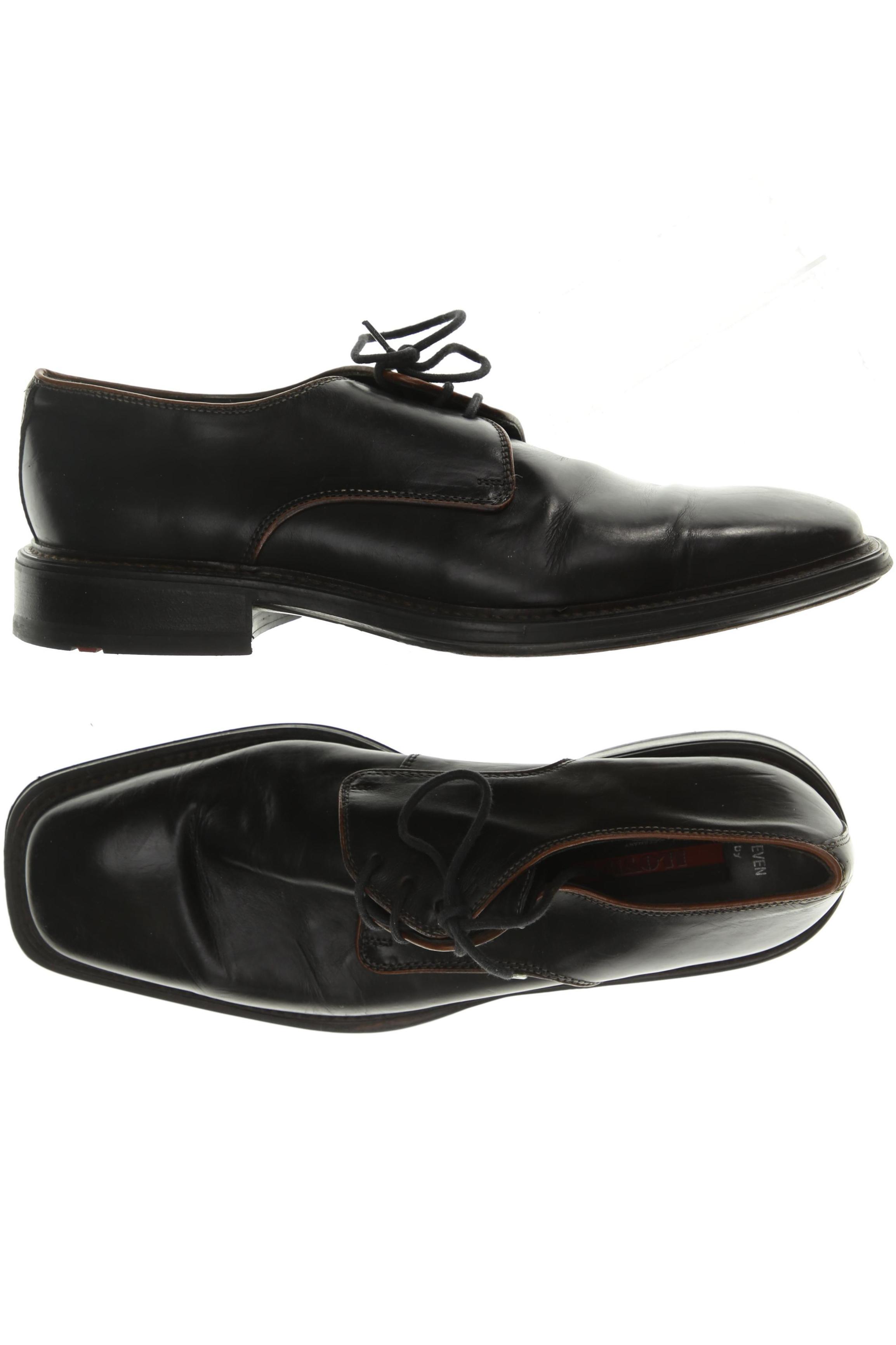 

Lloyd Herren Halbschuh, schwarz, Gr. 9.5