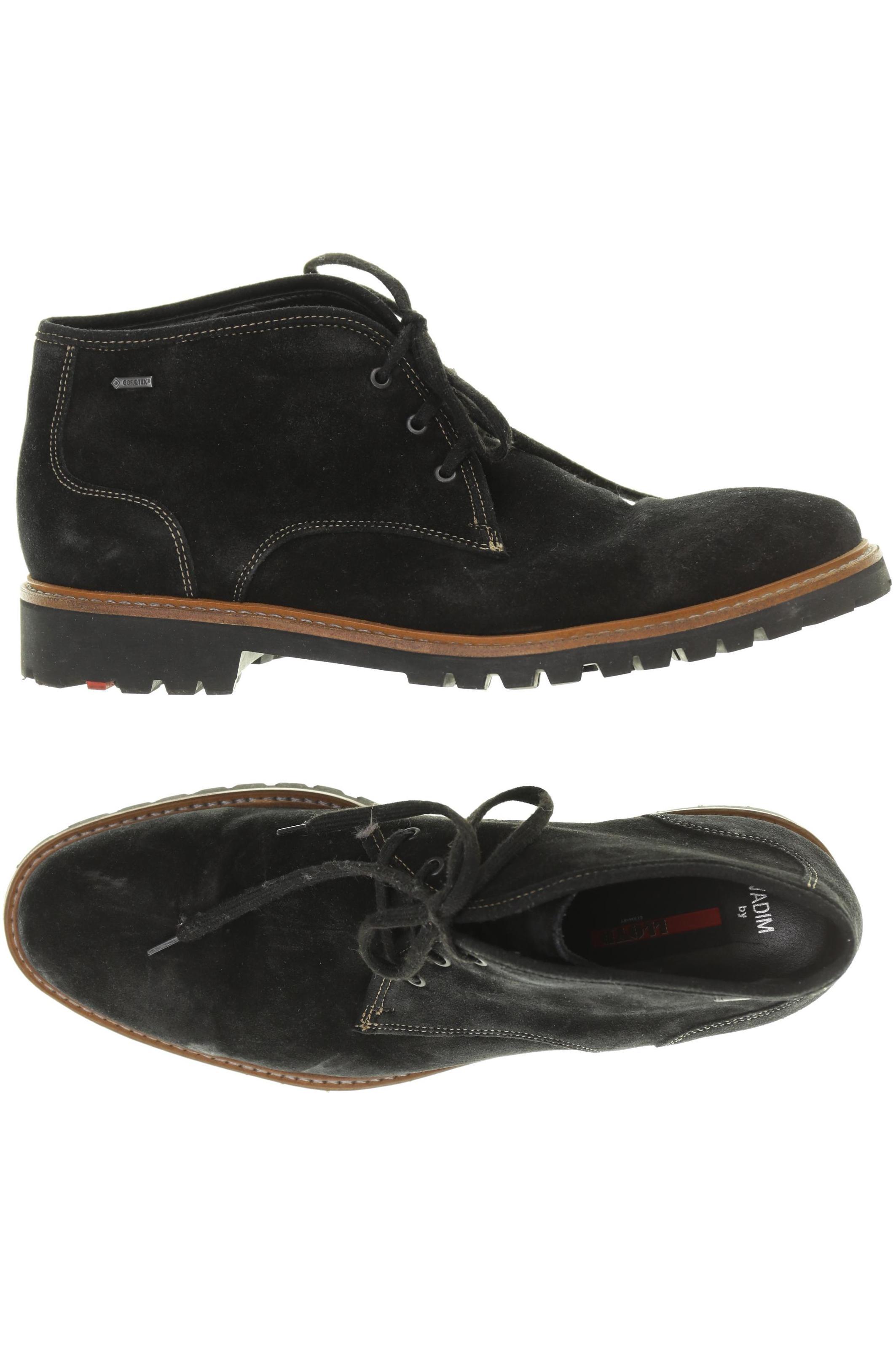 

Lloyd Herren Halbschuh, schwarz, Gr. 9.5