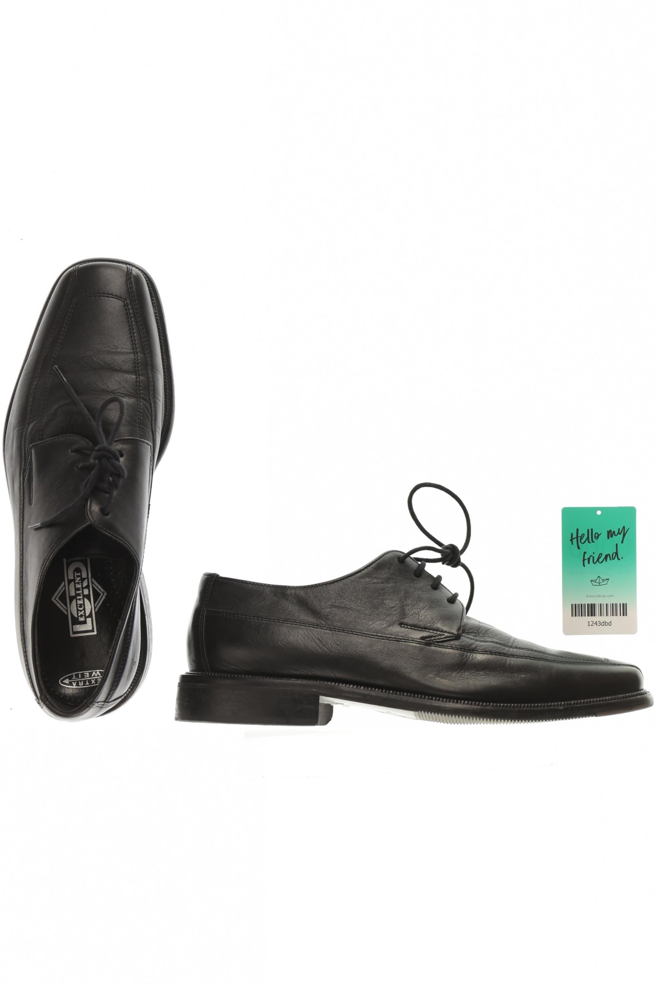 

Lloyd Herren Halbschuh, schwarz, Gr. 40.5