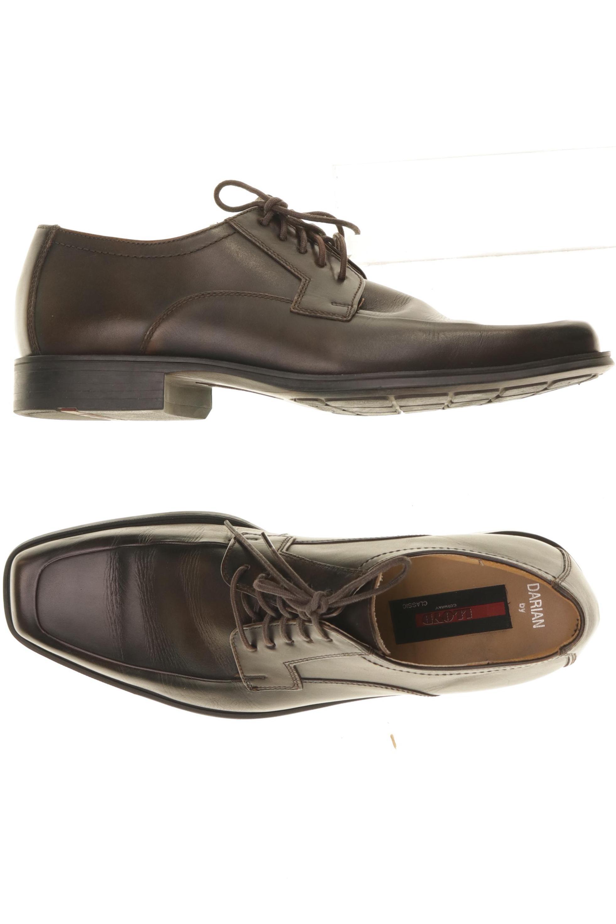 

Lloyd Herren Halbschuh, braun, Gr. 7.5