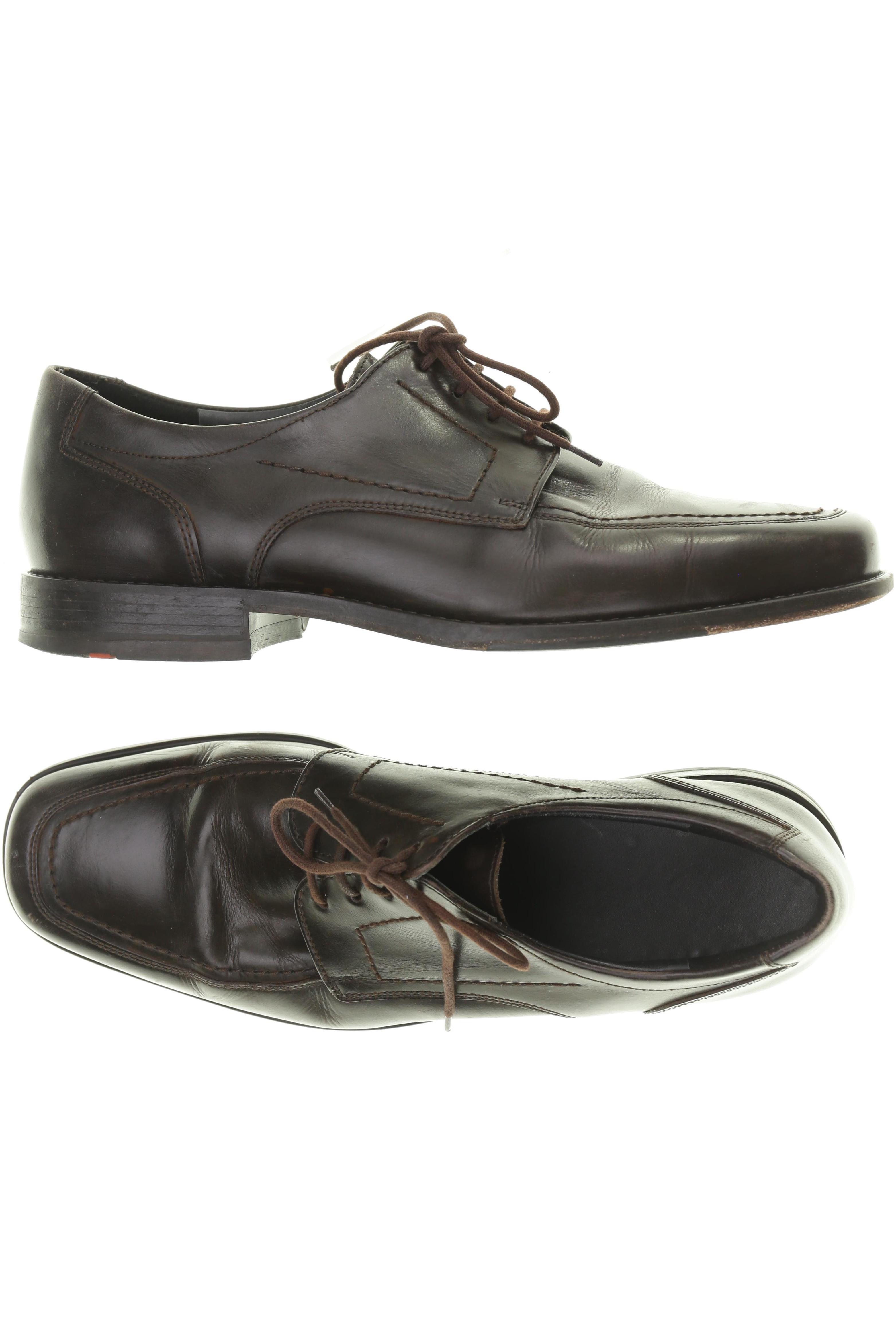 

Lloyd Herren Halbschuh, braun, Gr. 42.5